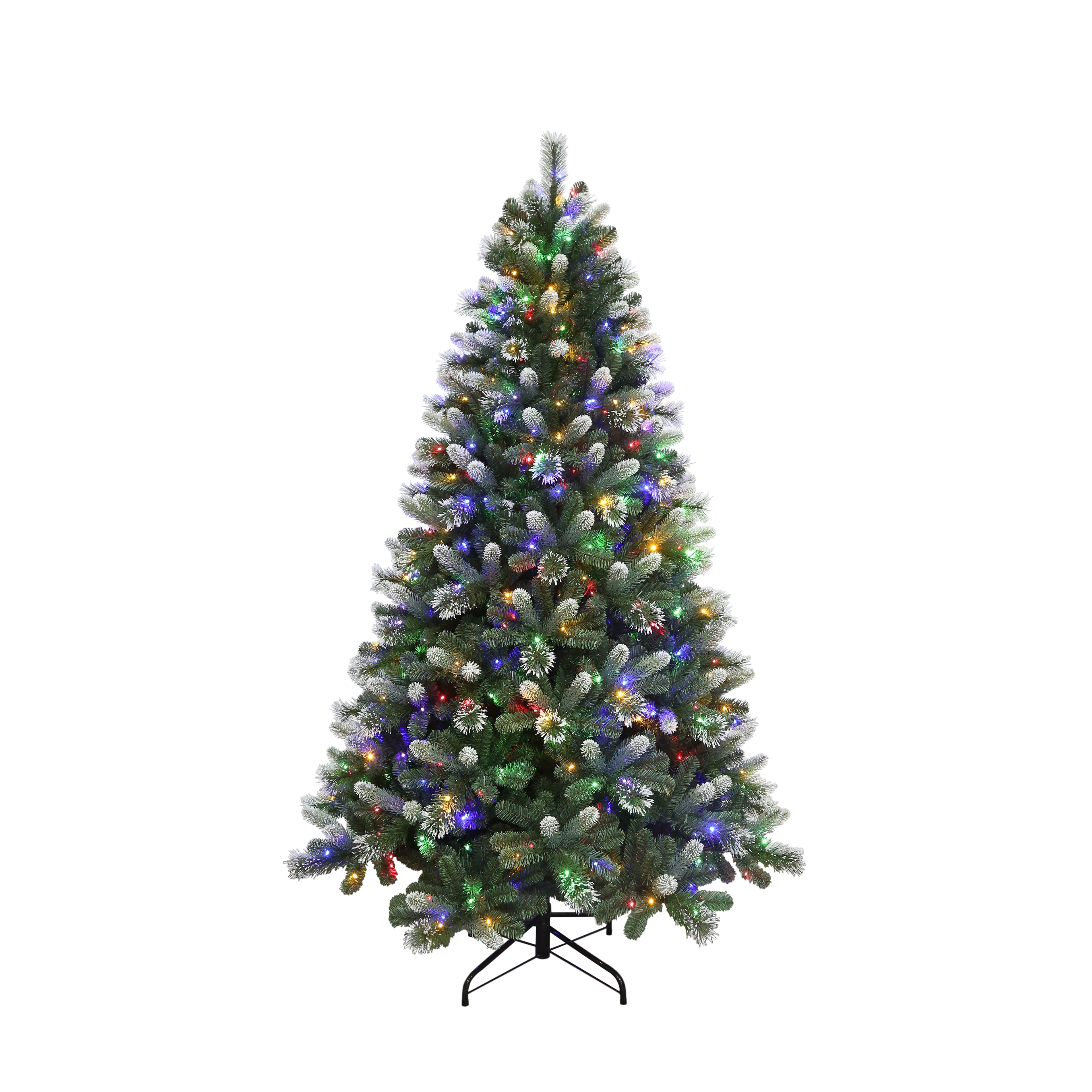 7.5ft. Pre-Lit Weston Fir Artificial Christmas Tree, Color Changing LED Lights by Ashland&#xAE;