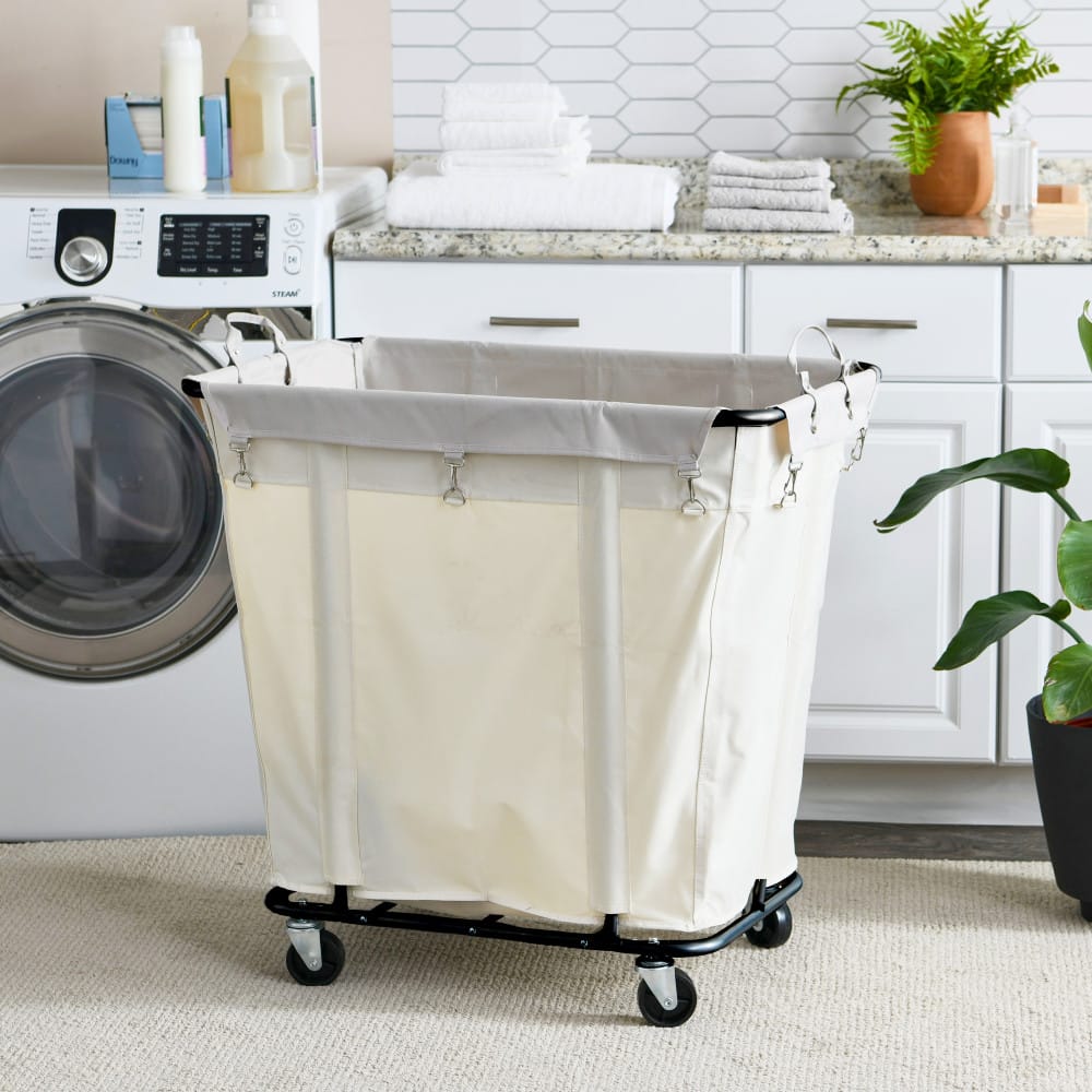 Household Essentials 30.5&#x22; Commercial Laundry Cart 
