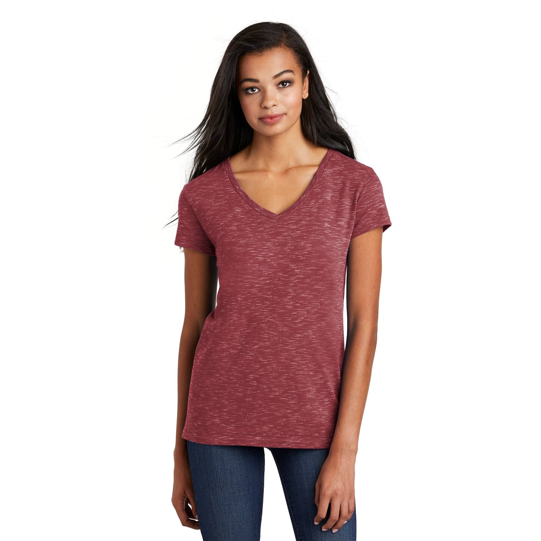 District® Women's Medal V-Neck T-Shirt