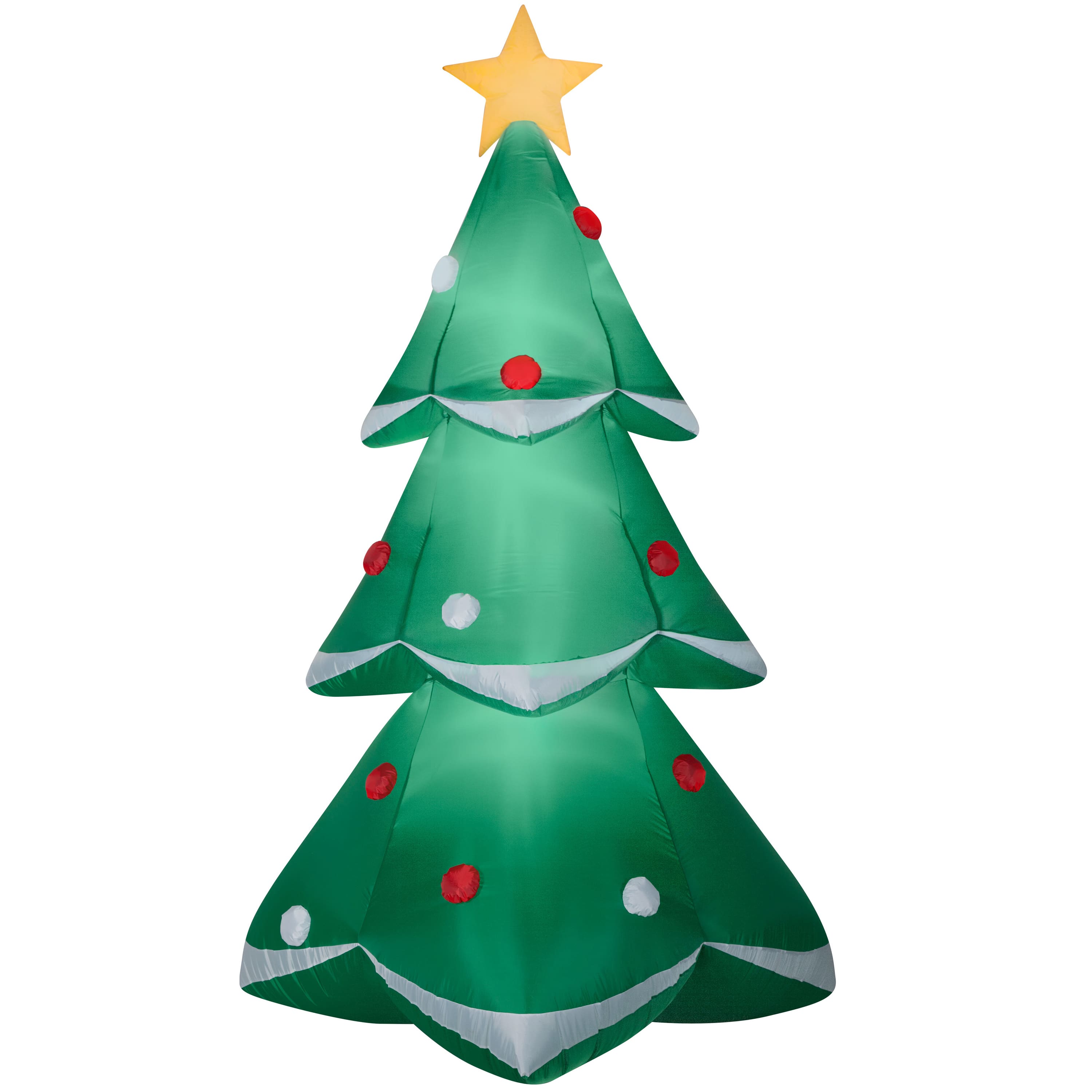 10ft. Airblown® Inflatable Christmas Tree Giant | Michaels