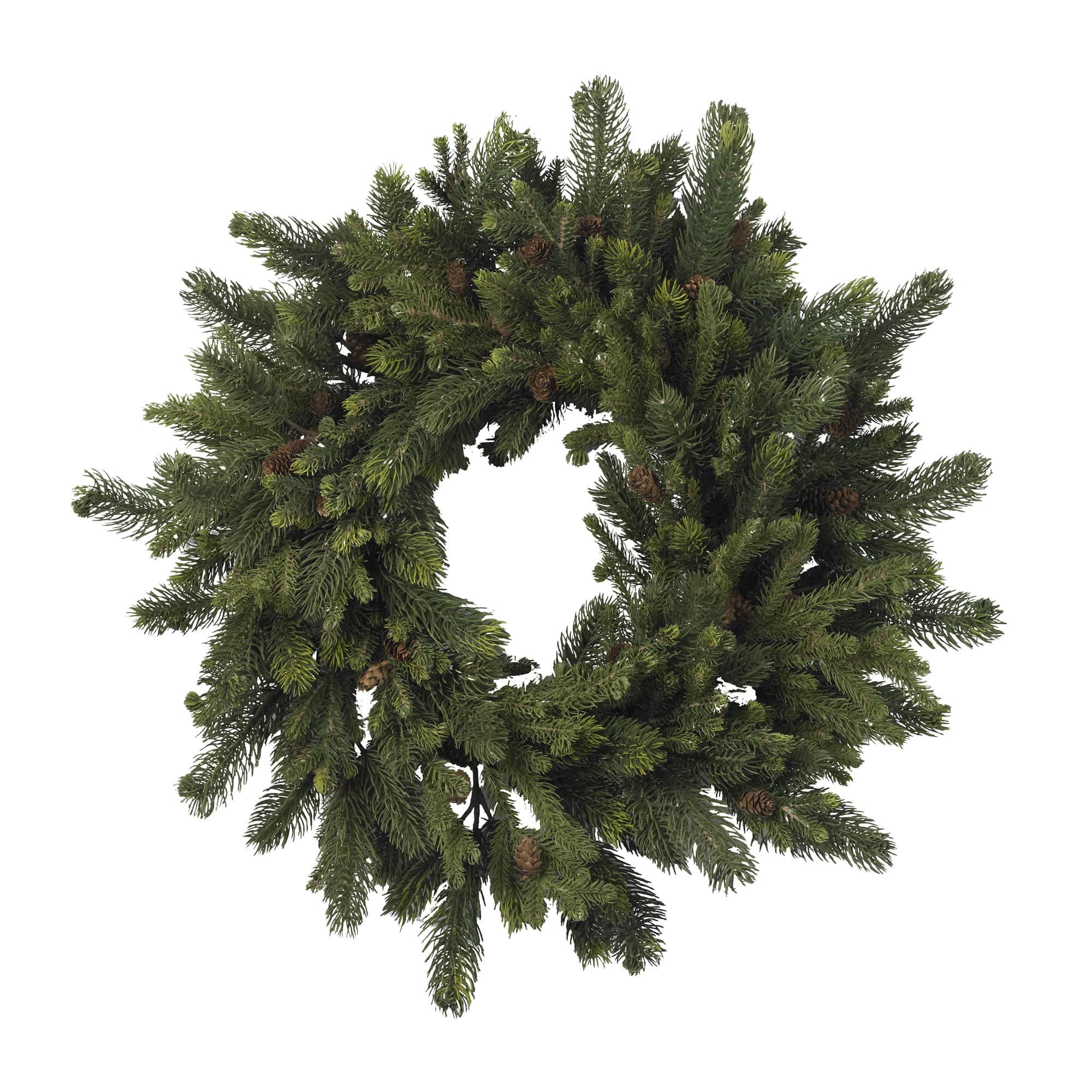 2.5ft. Pine &#x26; Pinecone Wreath