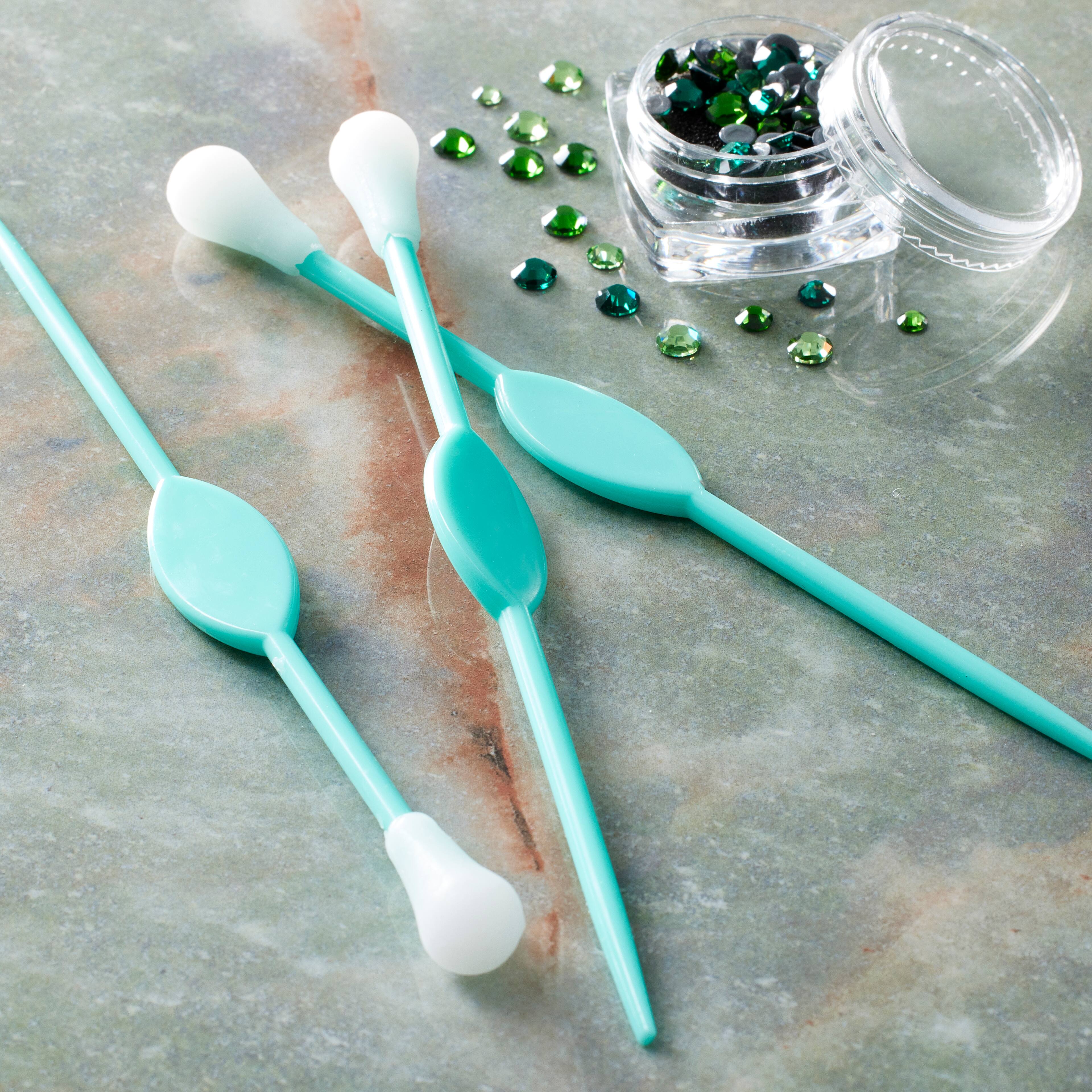 12 Packs 3 ct. (36 total) Wax Tip Jewel Setter by Bead Landing™ Michaels