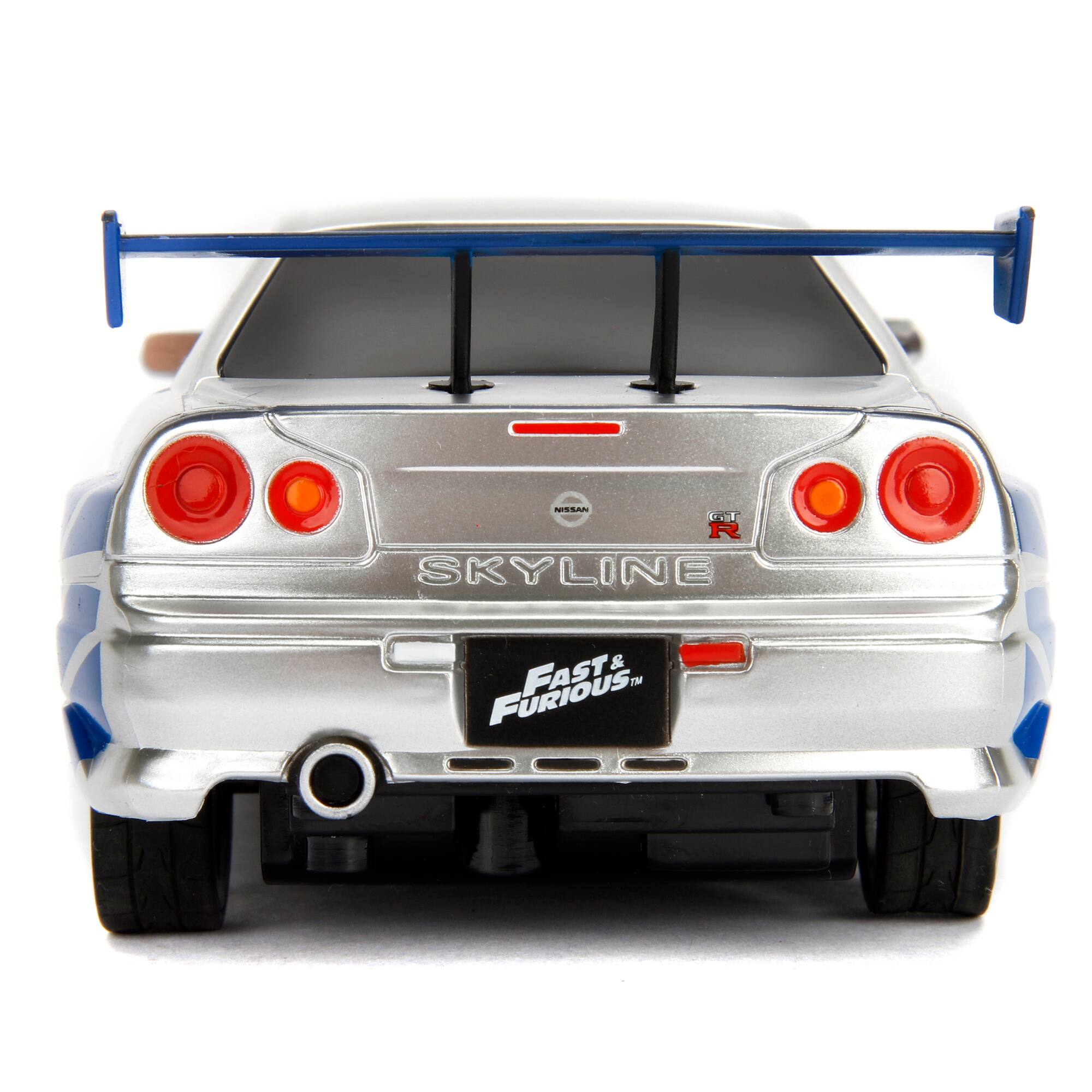 Jada Toys® Nissan Skyline GTR R34 Fast and Furious RC