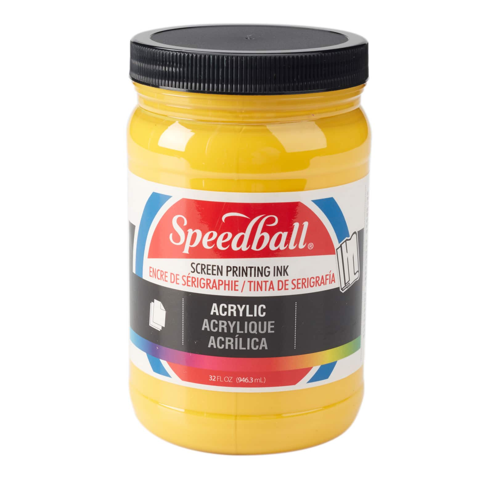 Speedball&#xAE; Acrylic Screen Printing Ink, 32oz.