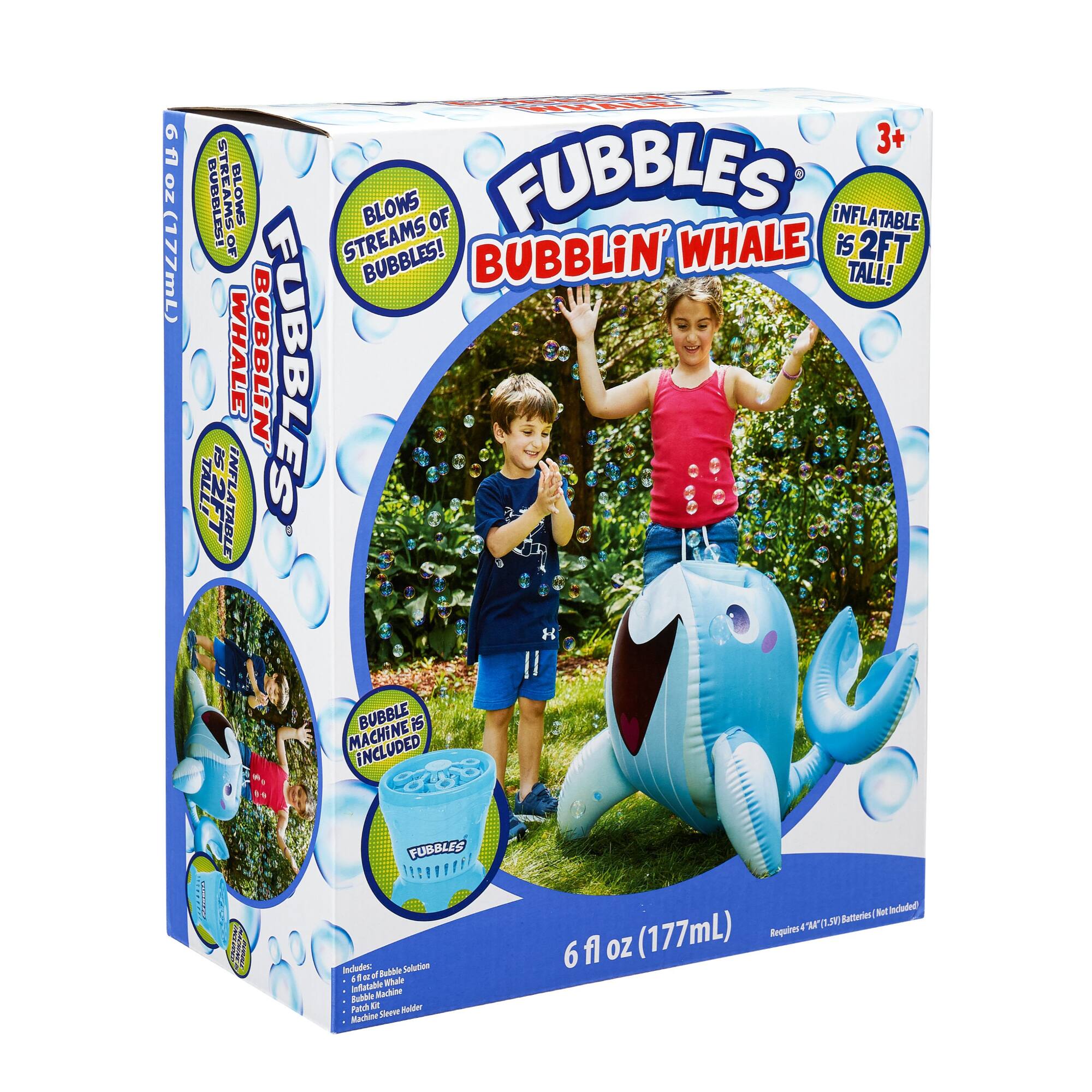 Little Kids&#xAE; Fubbles&#xAE; Bubblin&#x27; Whale