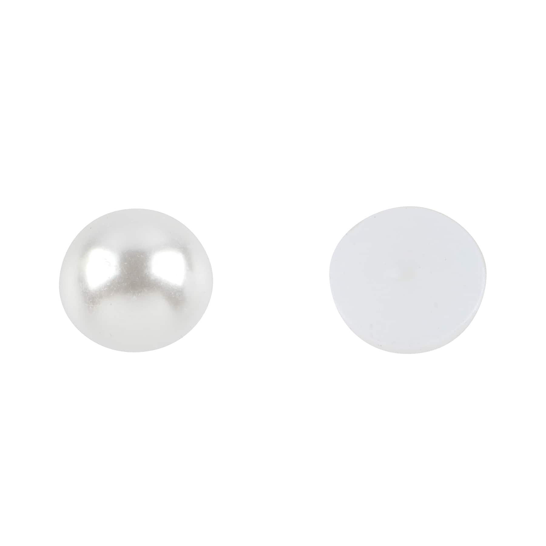 Plastic Flatback Pearls by Bead Landing&#x2122;