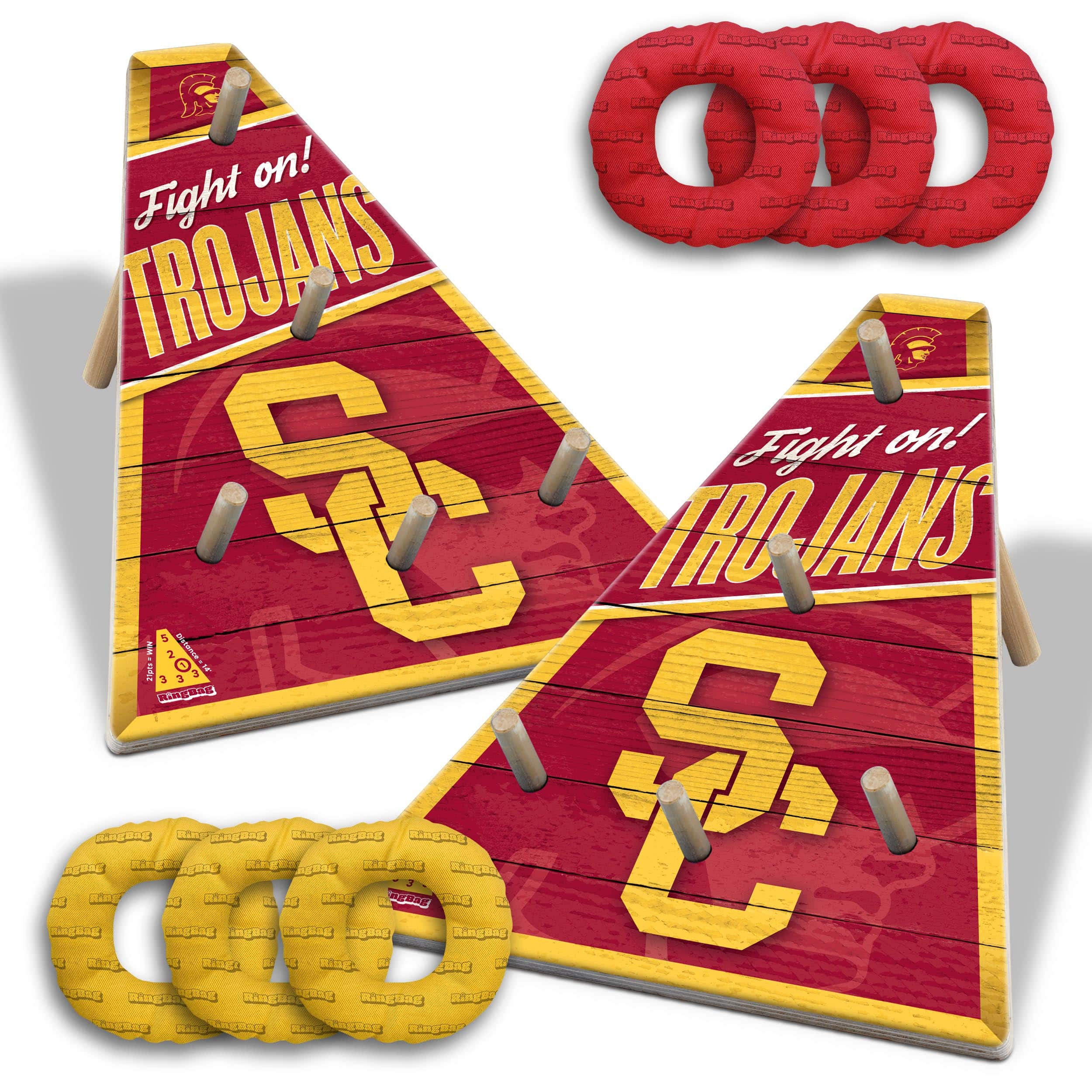 NCAA RingBag Game By Youthefan in University Of Southern California | 1 lb | Michaels®
