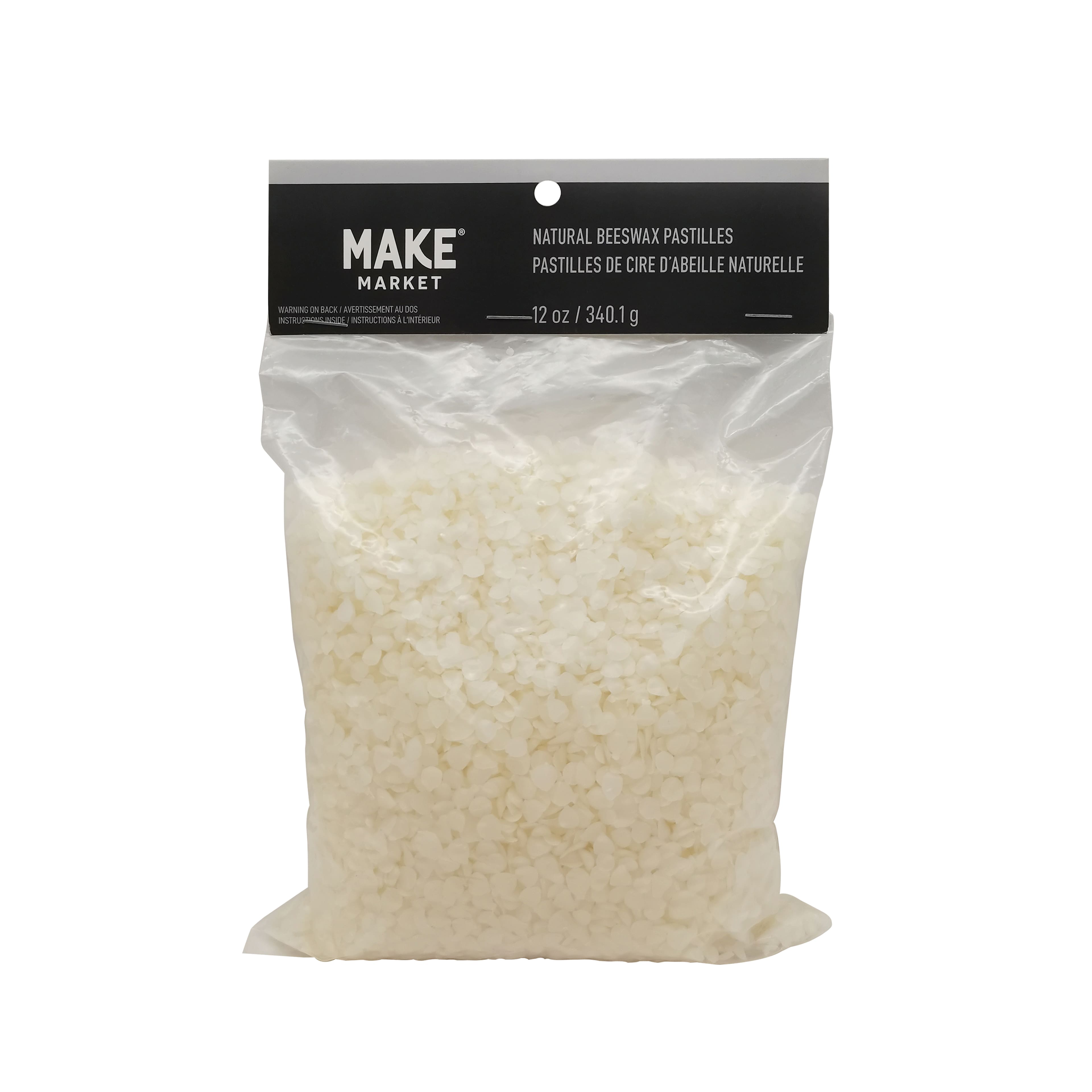 Natural Beeswax Pastilles by Make Market®