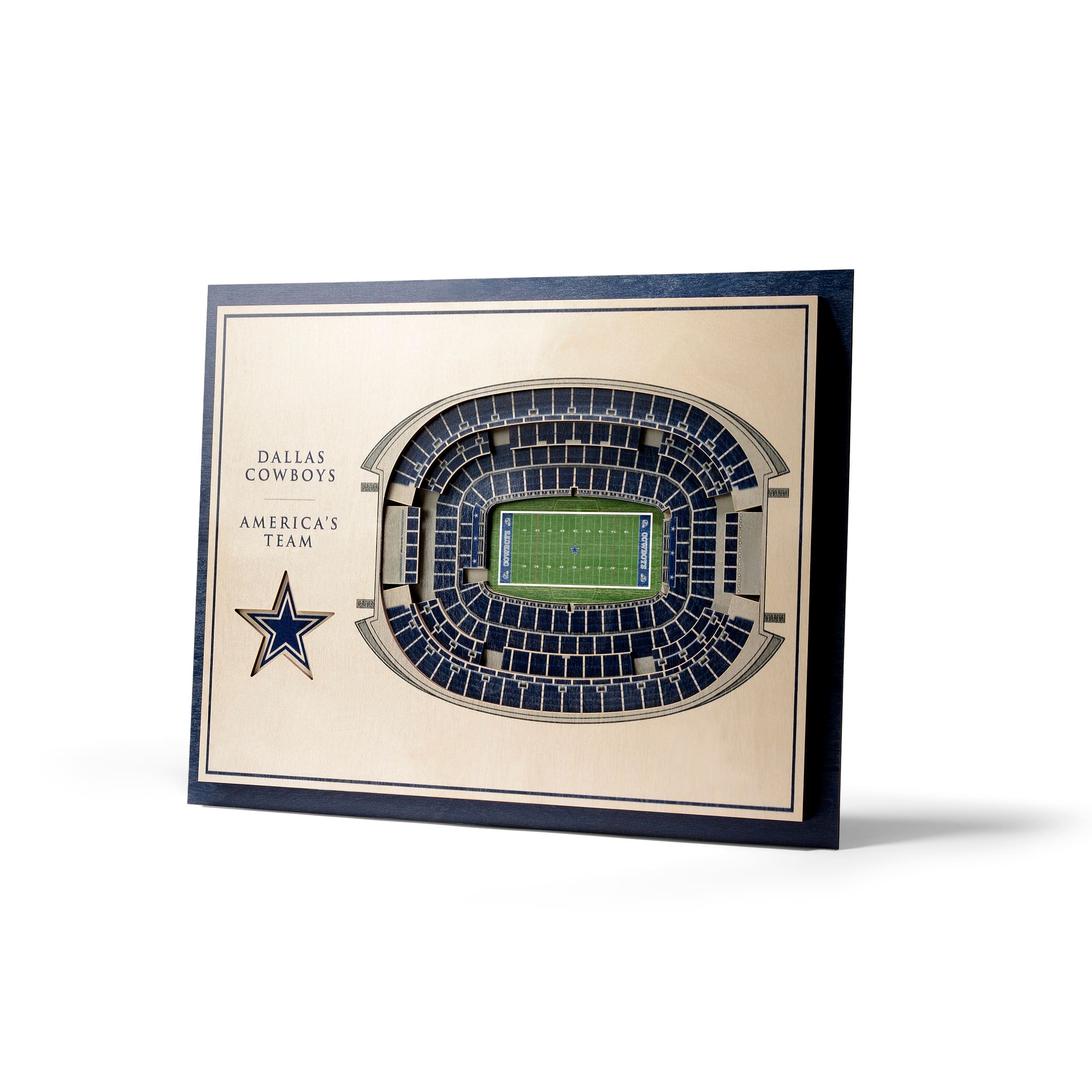 NFL 5-Layer StadiumView Wall Art