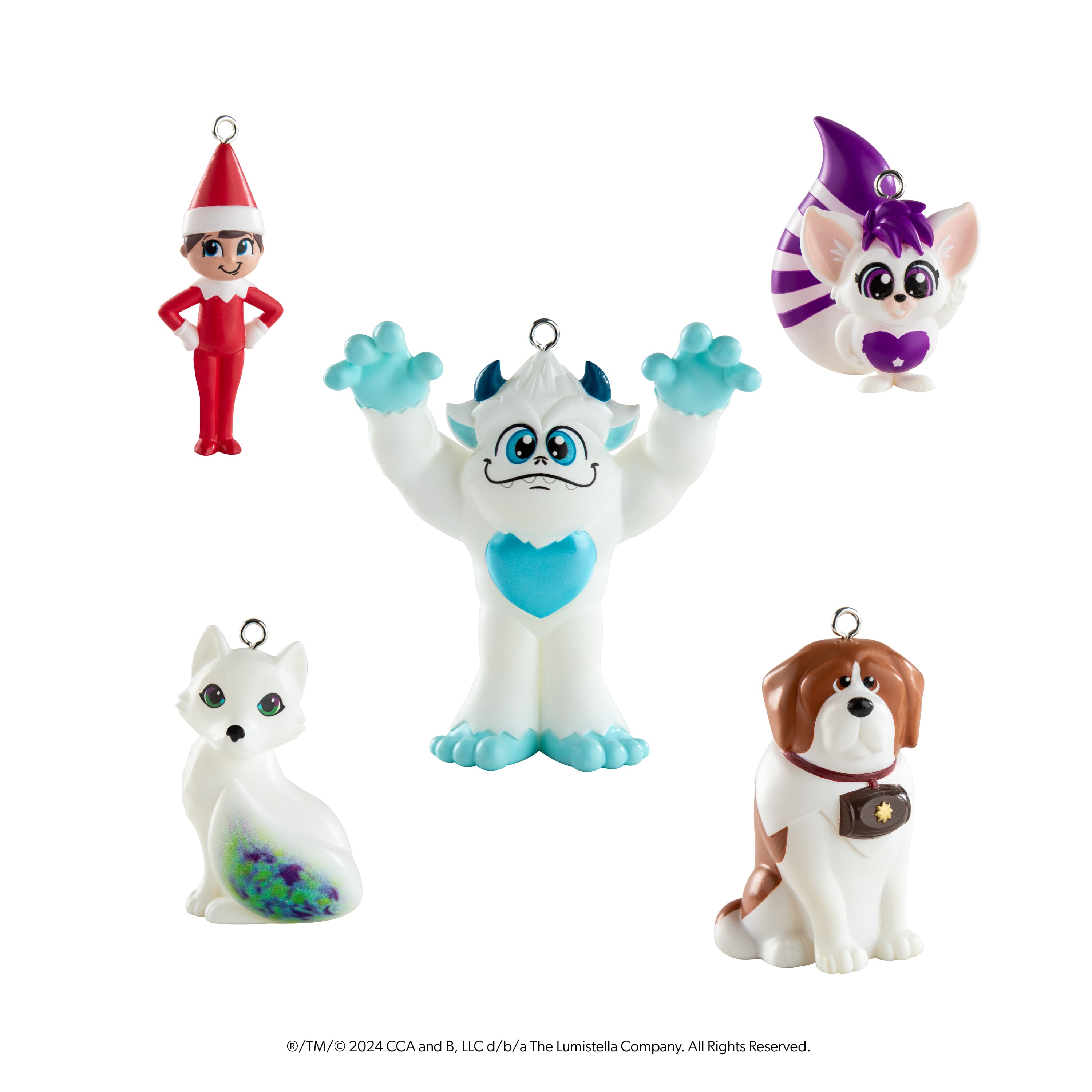 The Elf on the Shelf&#xAE; Santaverse&#x2122; Ornament Collection