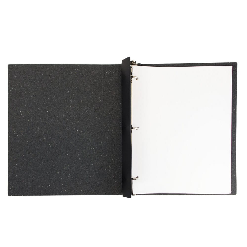 JAM Paper 0.75&#x22; Italian Leather 3-Ring Binder