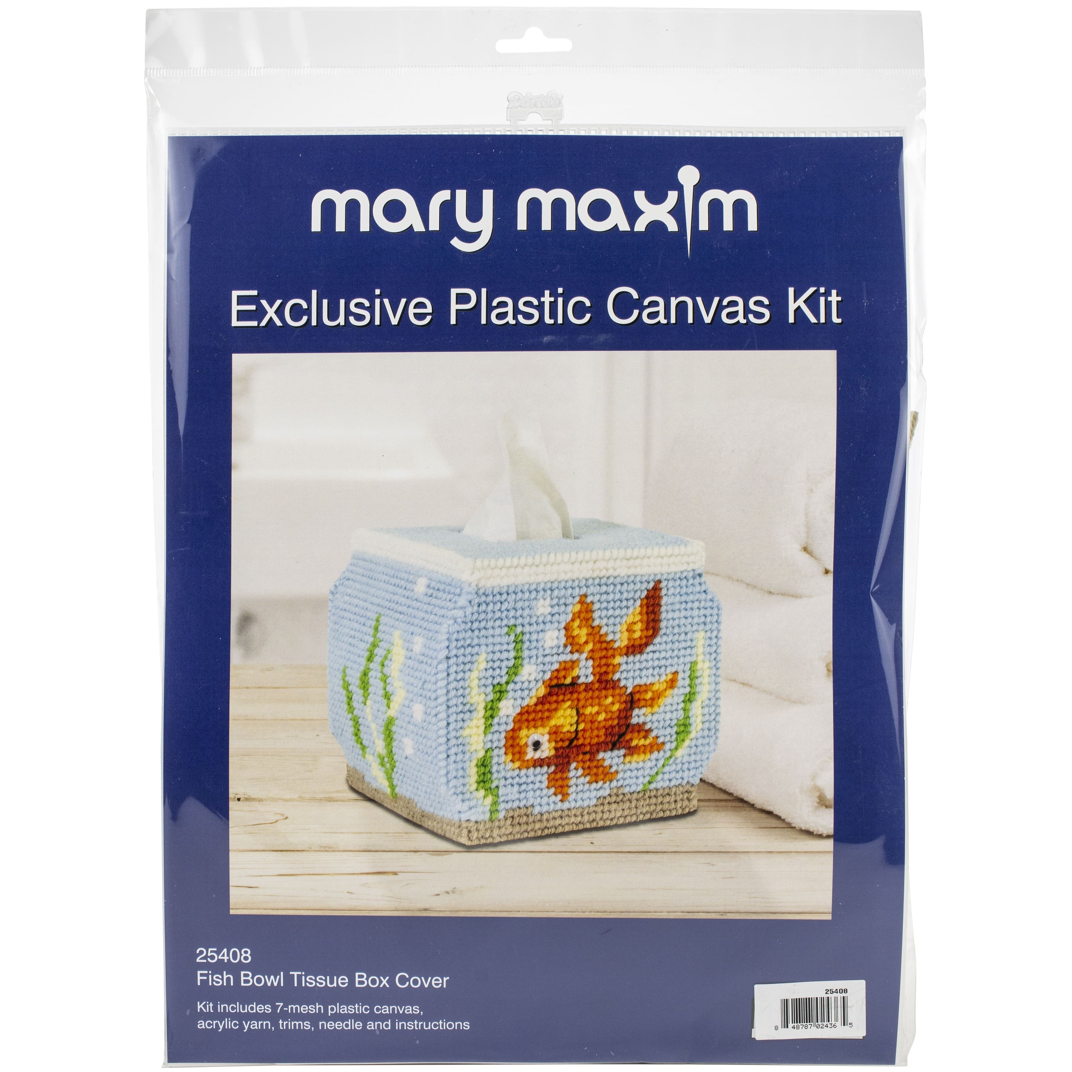 Algopix Similar Product 8 - MARY MAXIM Plastic Canvas XSTCH Fish