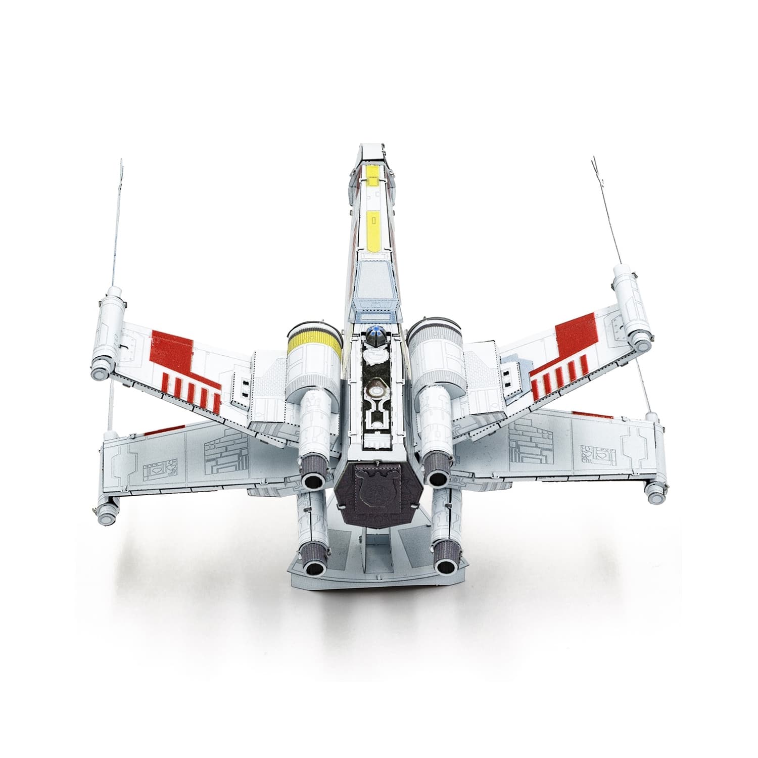Metal Earth® ICONX Star Wars™ X-Wing Starfighter™ 3D Metal Model Kit