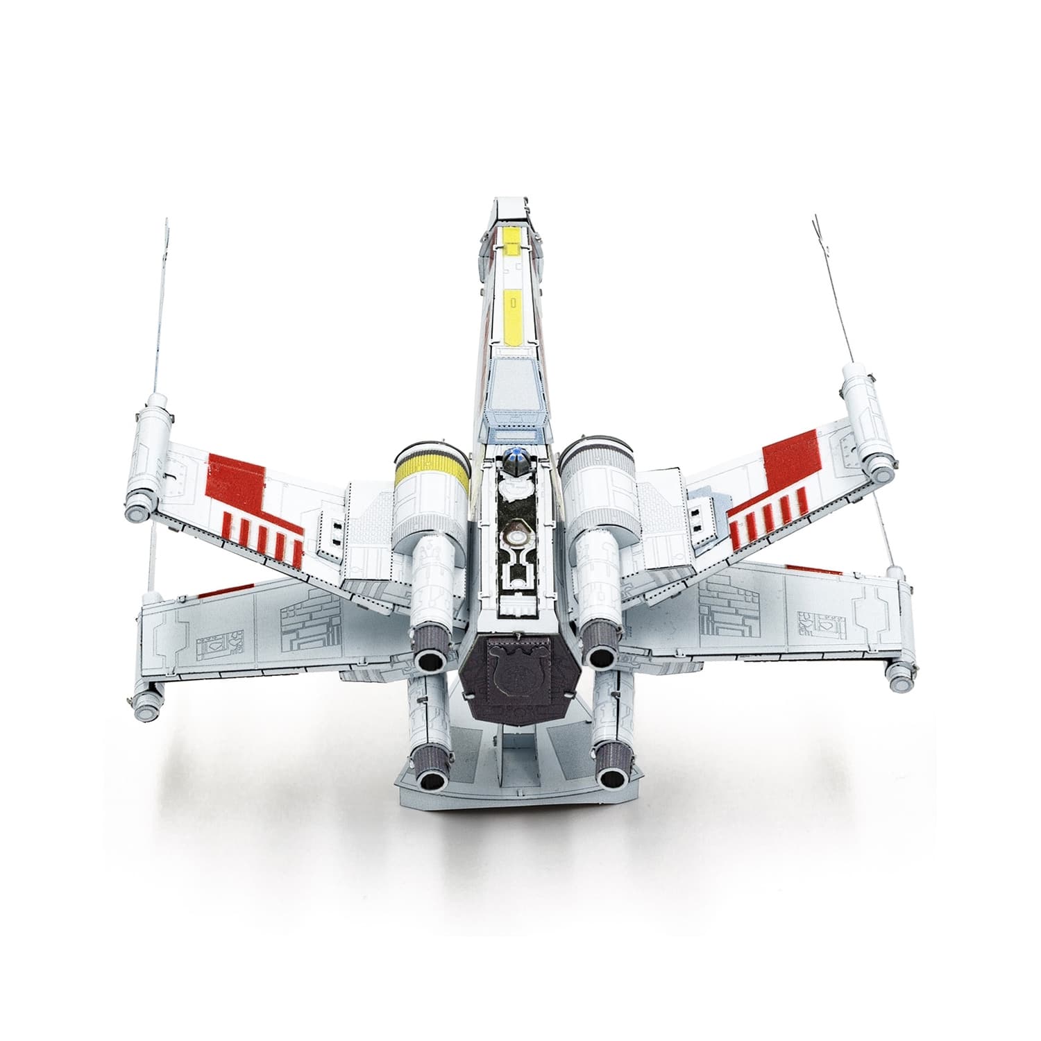 Metal Earth&#xAE; ICONX Star Wars&#x2122; X-Wing Starfighter&#x2122; 3D Metal Model Kit