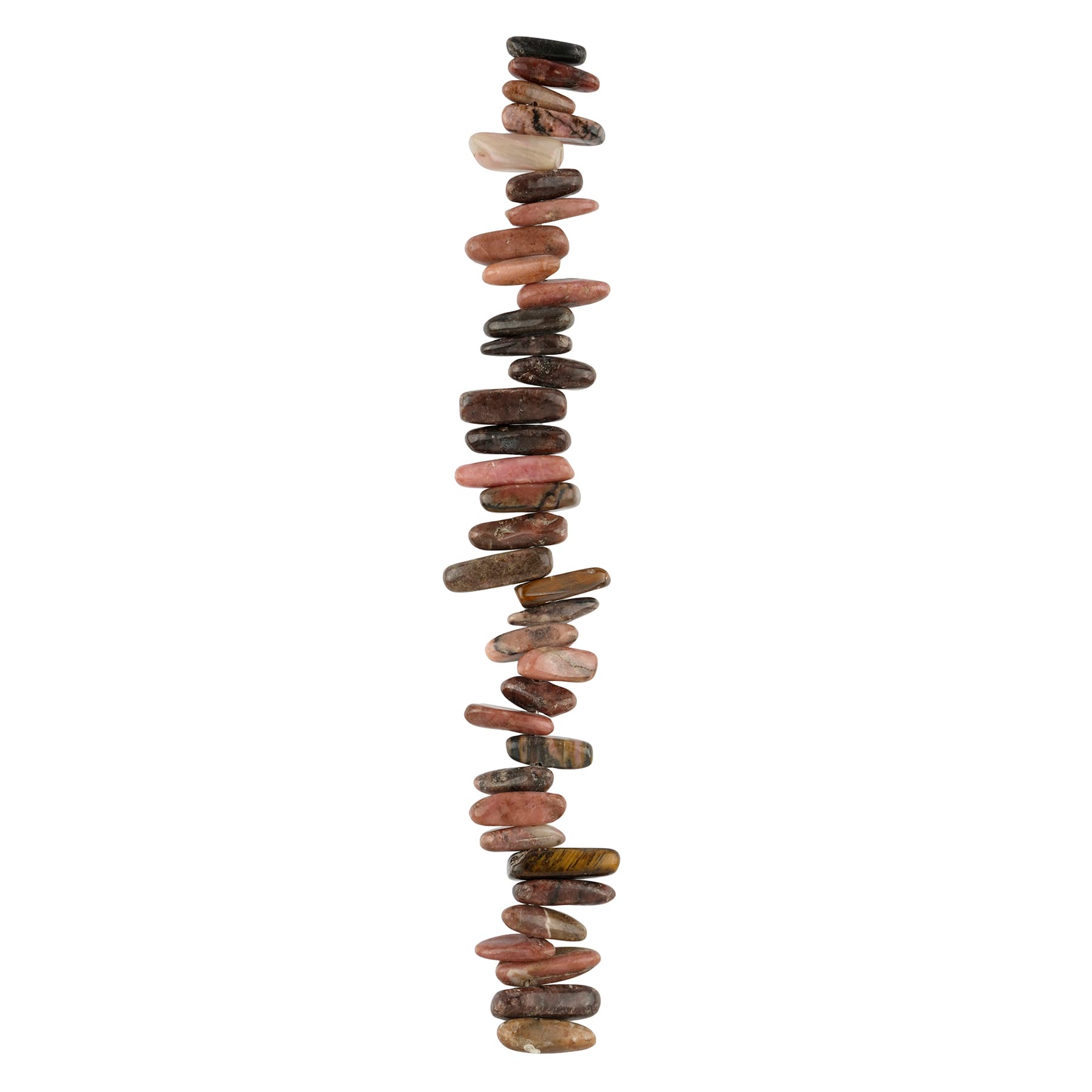 Rhodonite Spike Beads by Bead Landing&#x2122;