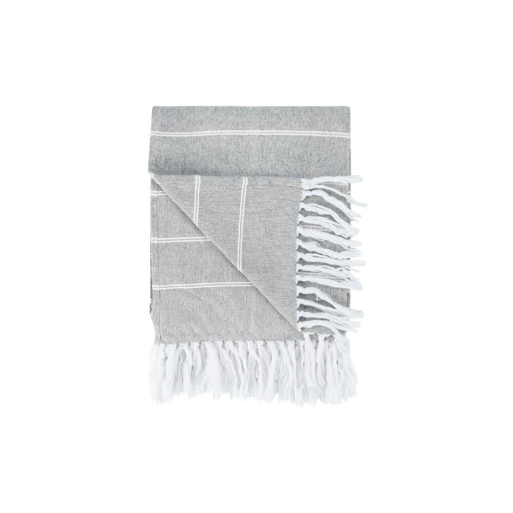 Hello Honey® Striped Brushed Cotton Throw Blanket Set