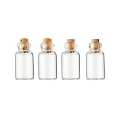 Miniatures Bottles with Corks by ArtMinds™