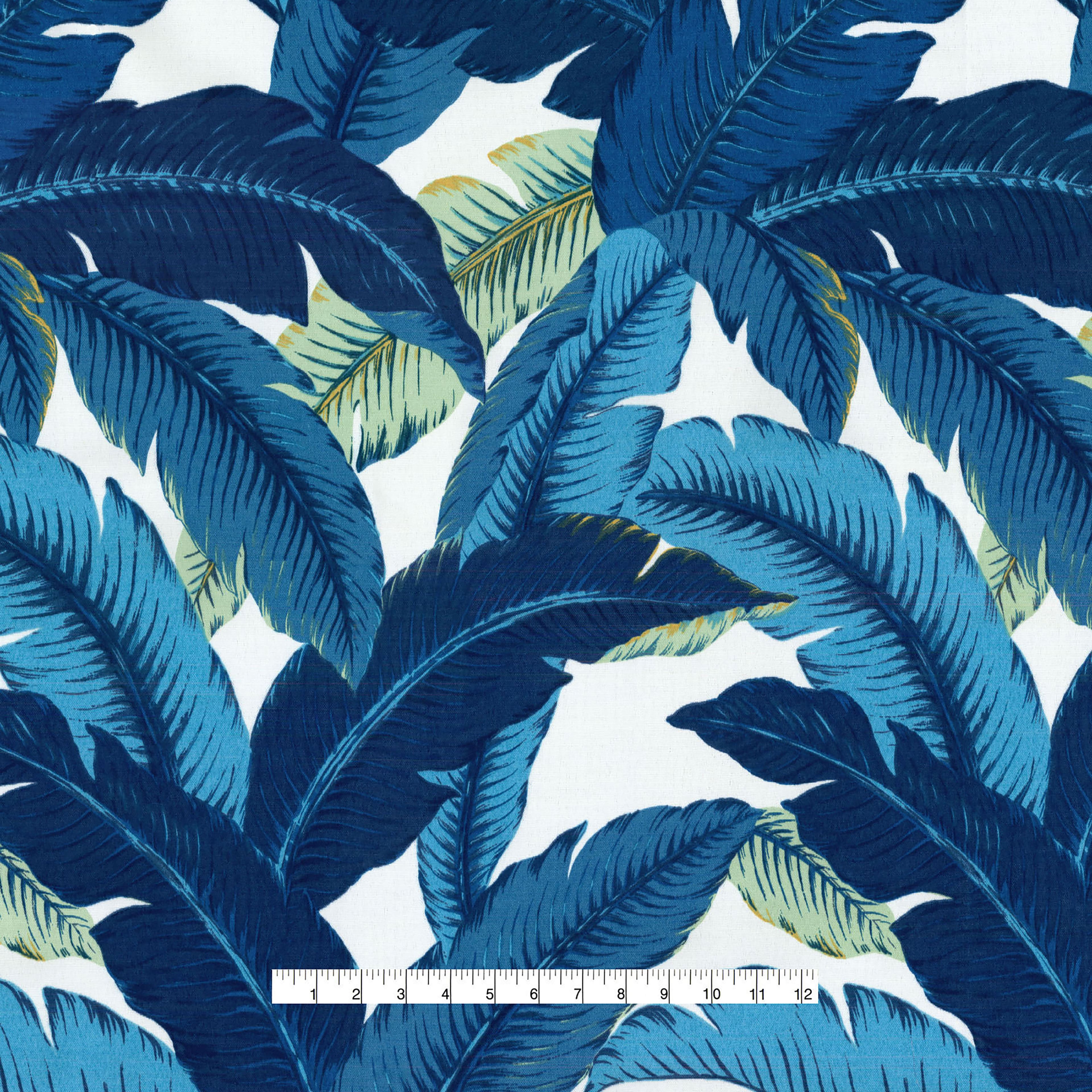 Tommy Bahama Indigo Swaying Palms Outdoor Fabric