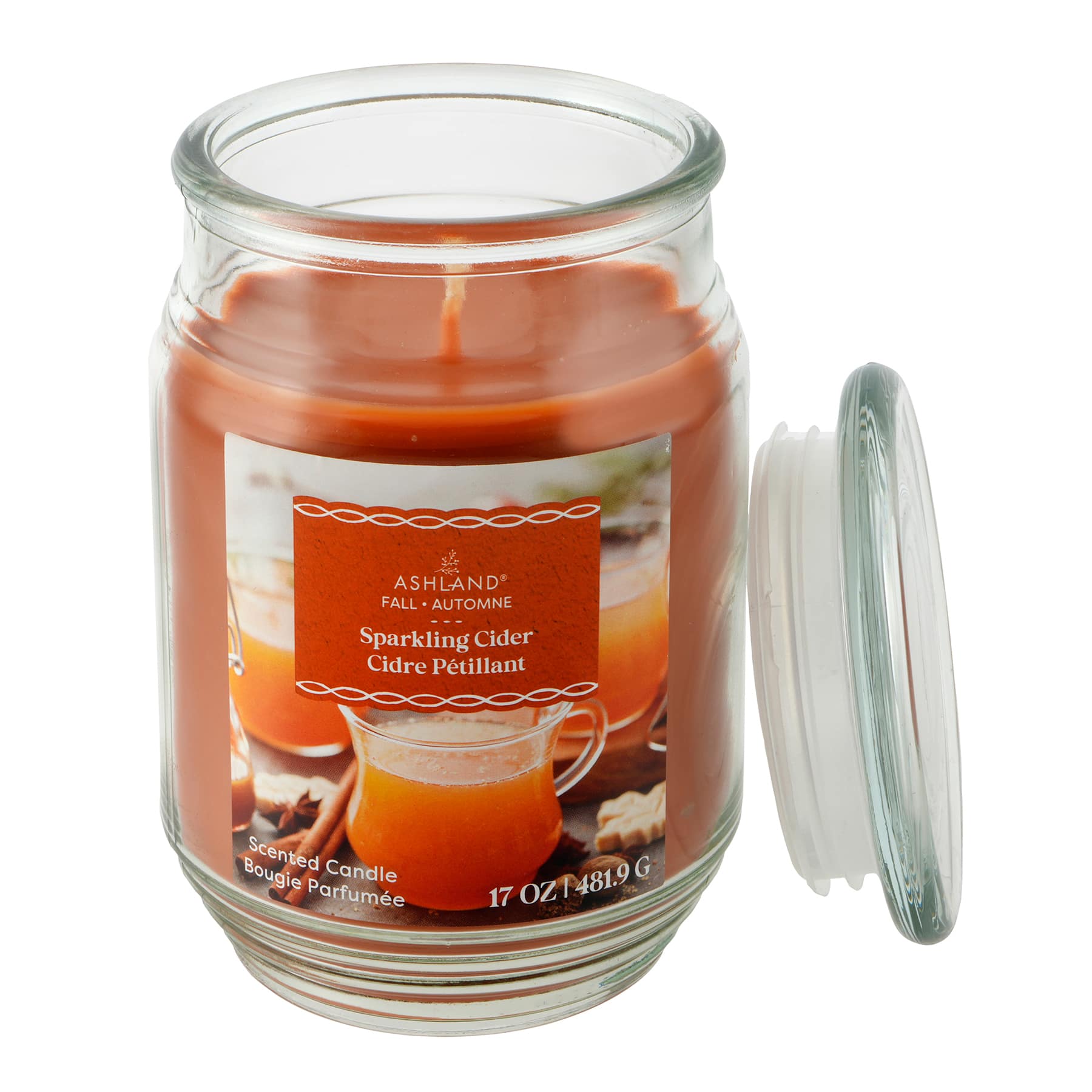 17oz. Fall Scented Jar Candle by Ashland&#xAE;