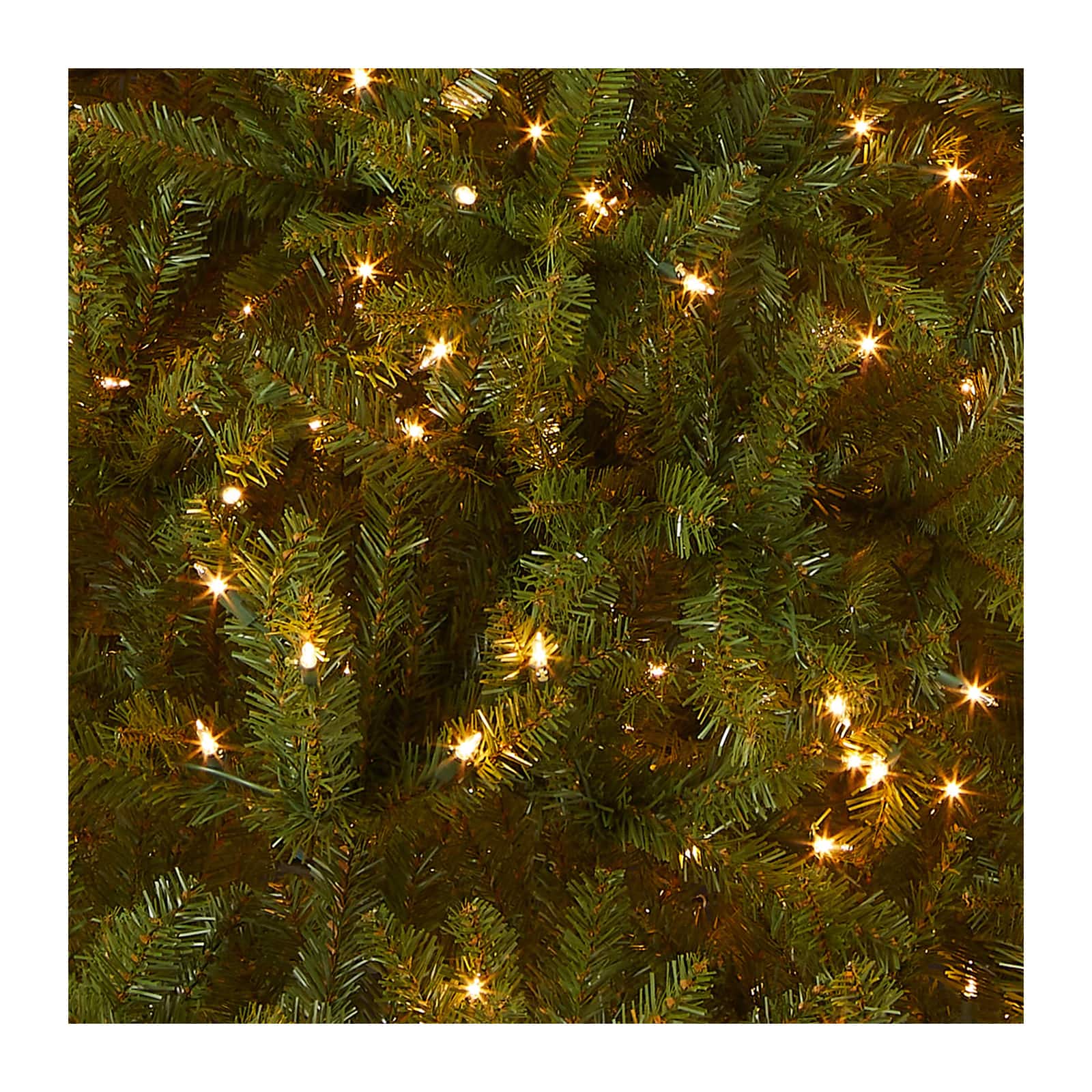 9 ft. Pre-Lit Dunhill&#xAE; Fir Medium Profile Artificial Christmas Tree, Clear Lights