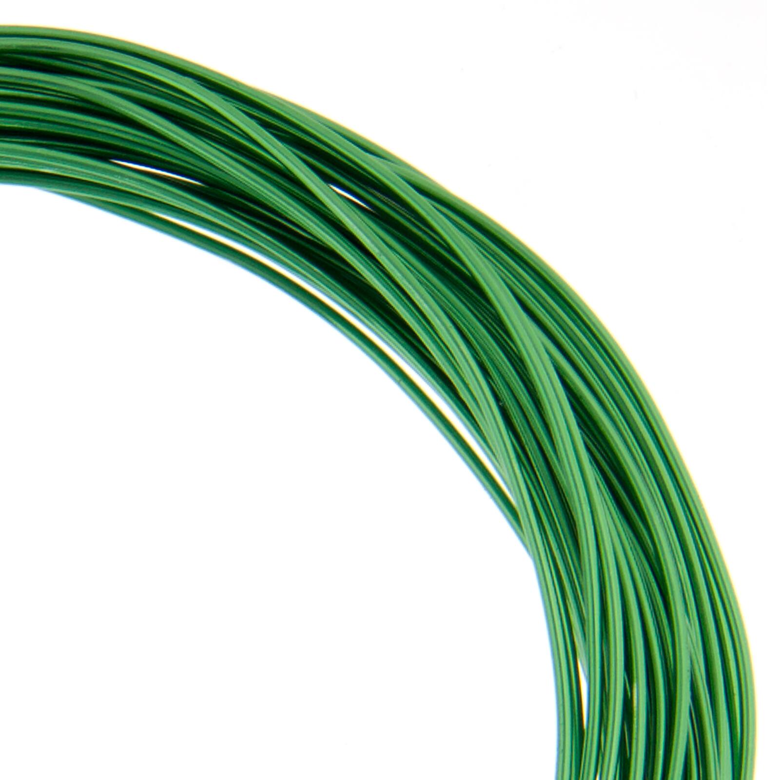 John Bead 18 Gauge Aluminum Jewelry Wire, 30ft.