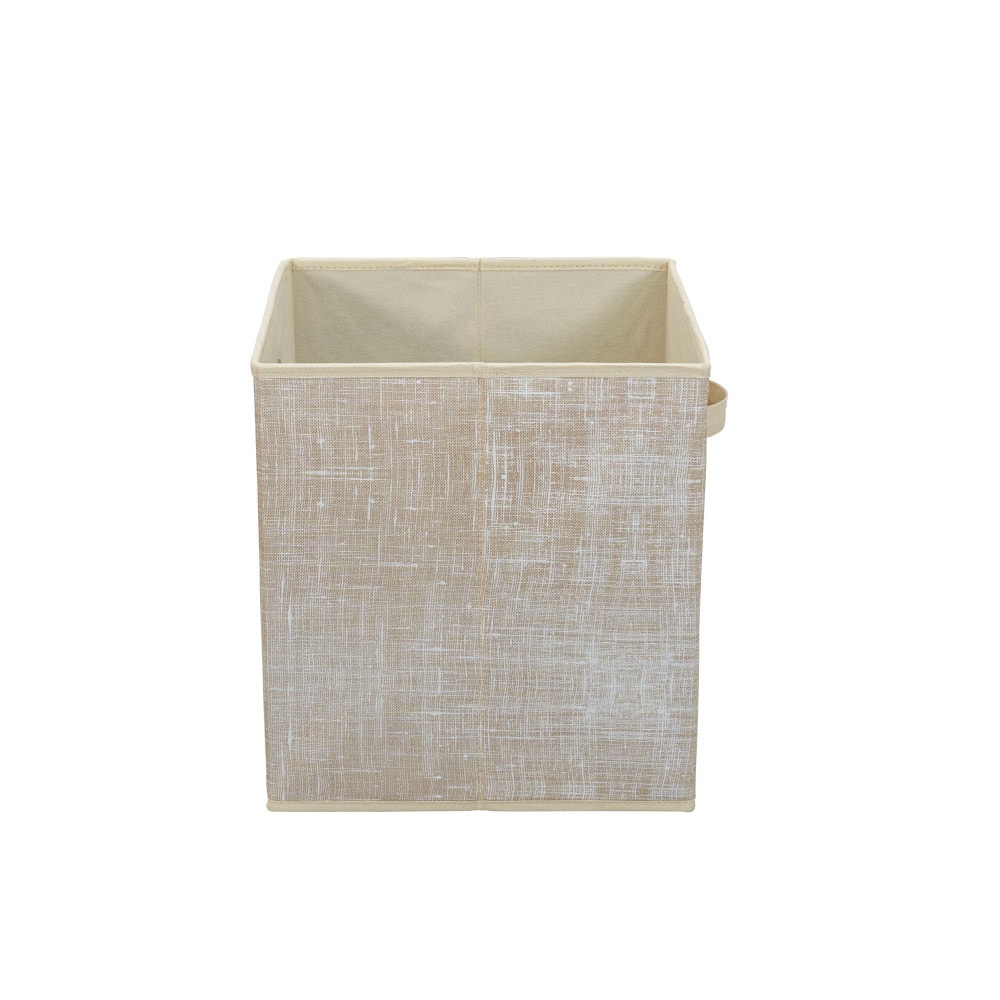 2 Pack Household Essentials 13&#x22; Fabric Storage Bins