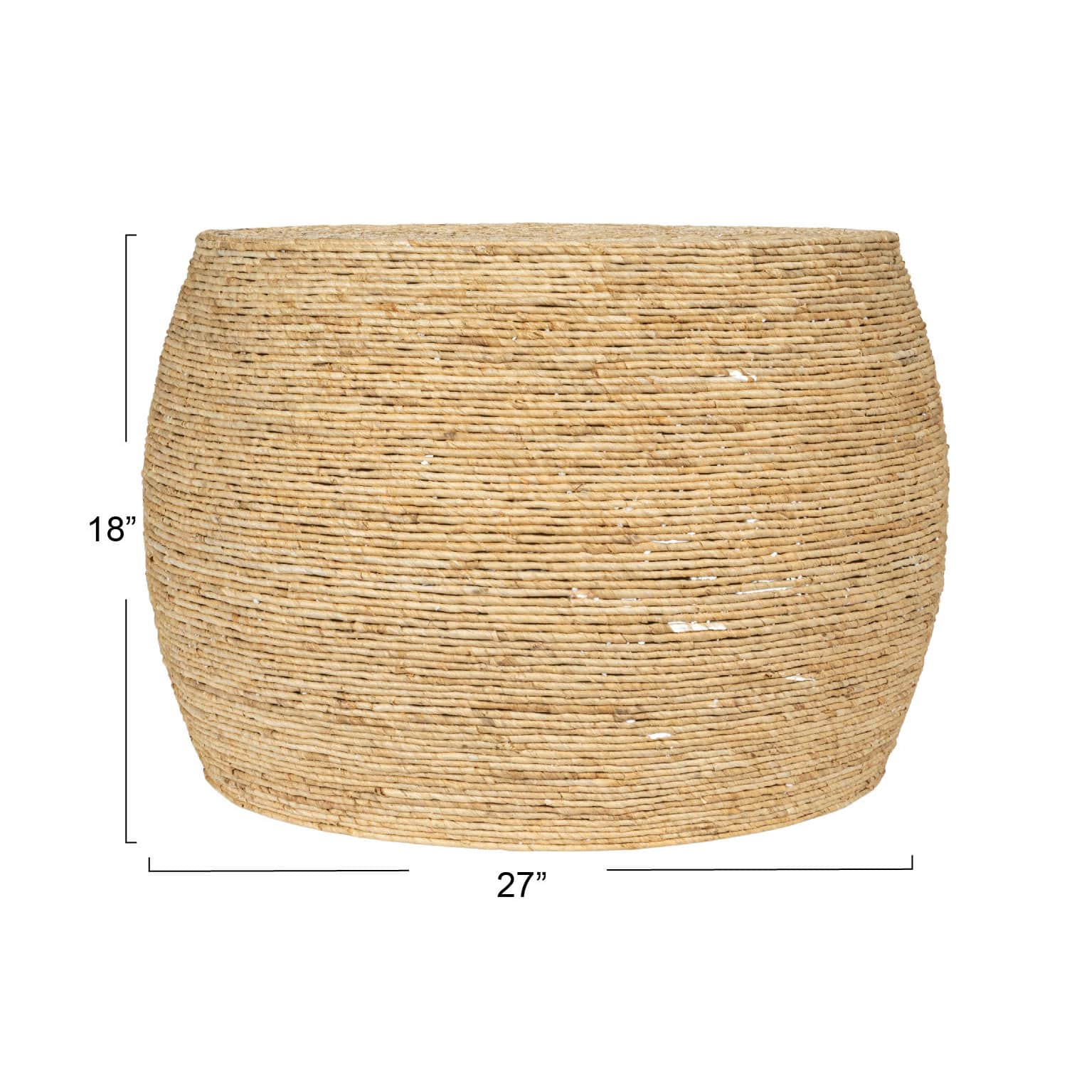 Hello Honey® Corn Rope Round Accent Table
