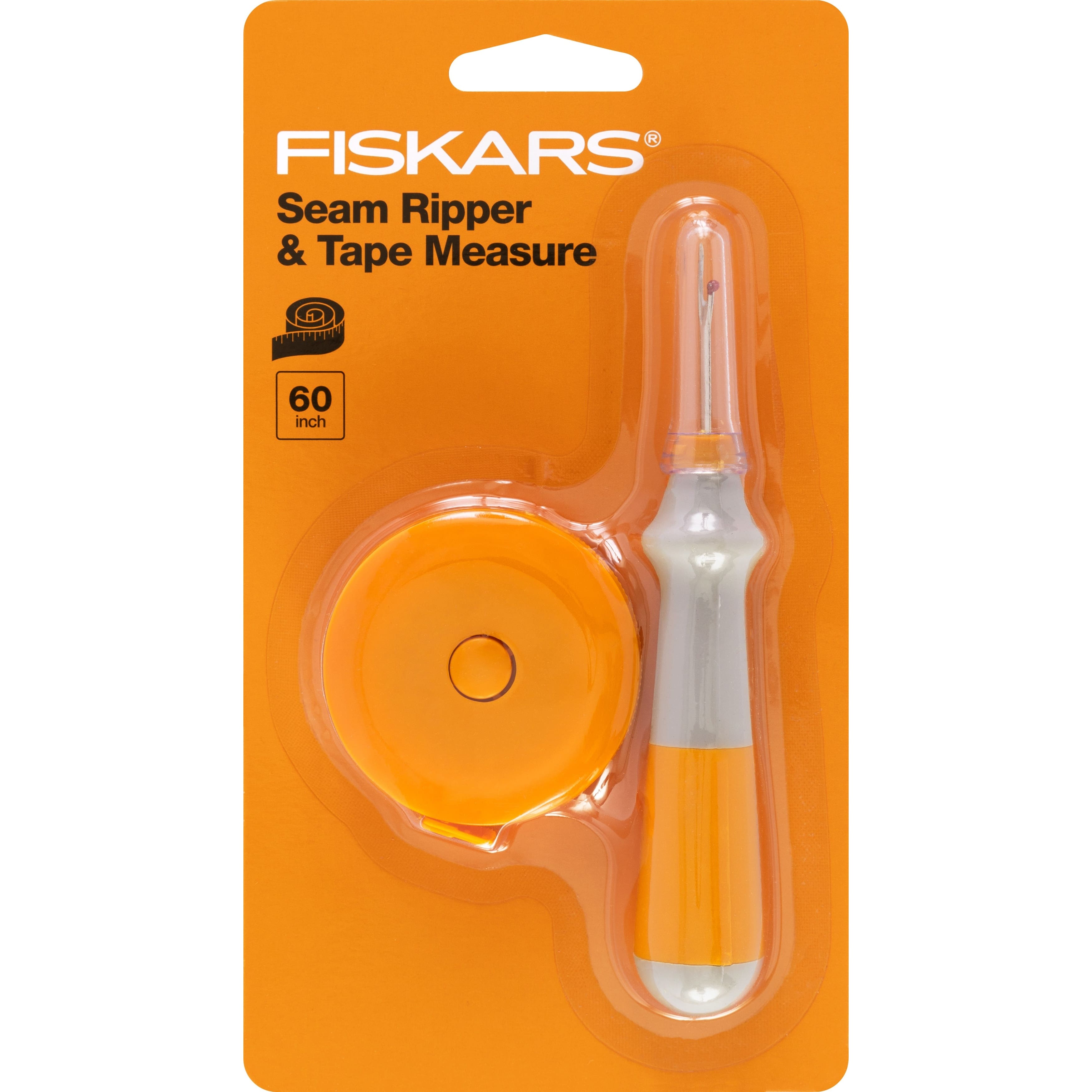 Fiskars&#xAE; Seam Ripper &#x26; Measuring Tape Set