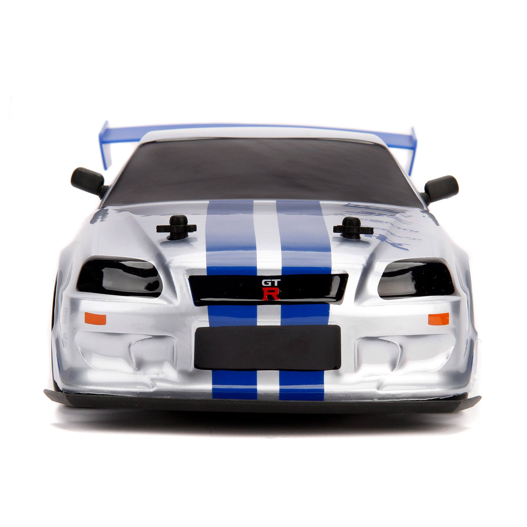 Jada Toys&#xAE; Fast &#x26; Furious Drift Remote-Control Nissan Skyline GT-R Toy