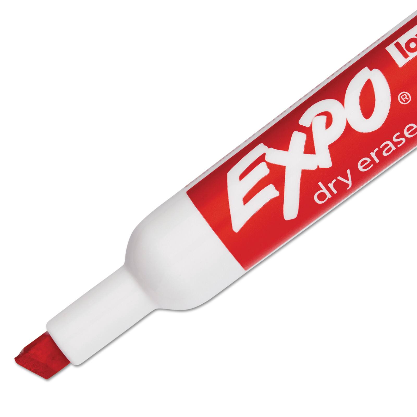 Expo&#xAE; Broad Chisel Tip Low Odor Dry-Erase Marker, 12ct.