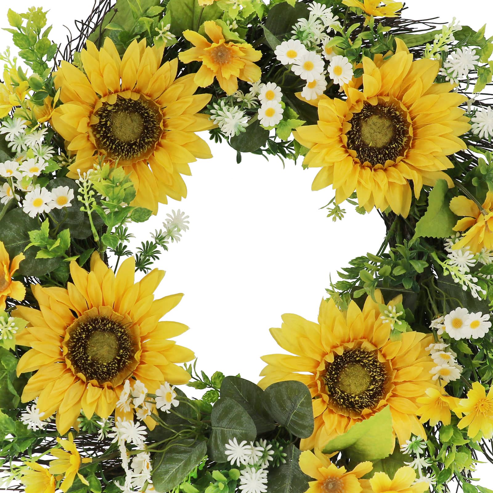 22&#x22; Sunflower Wreath by Ashland&#xAE;