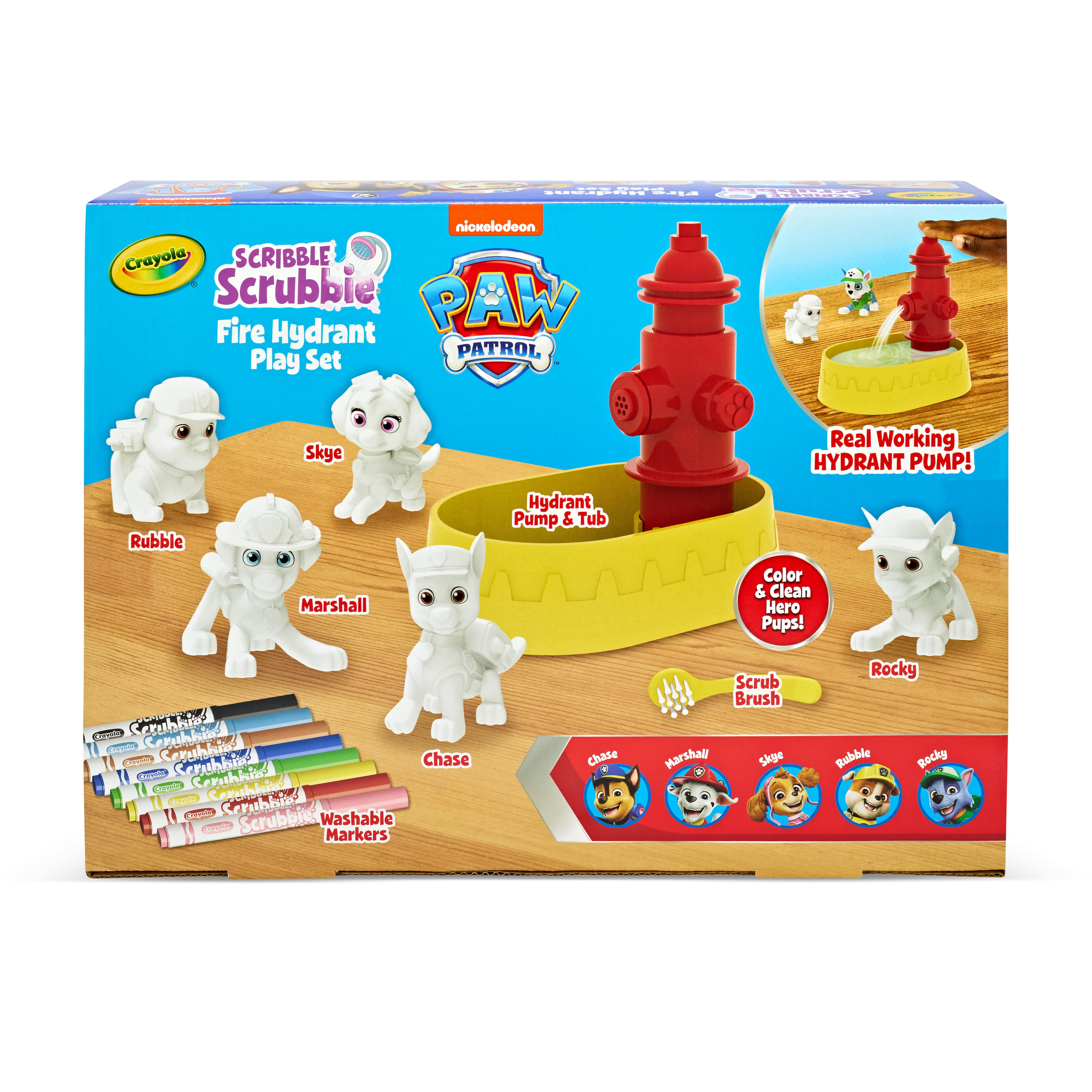 Crayola&#xAE; Scribble Scrubbie&#xAE; PAW Patrol&#x2122; Playset