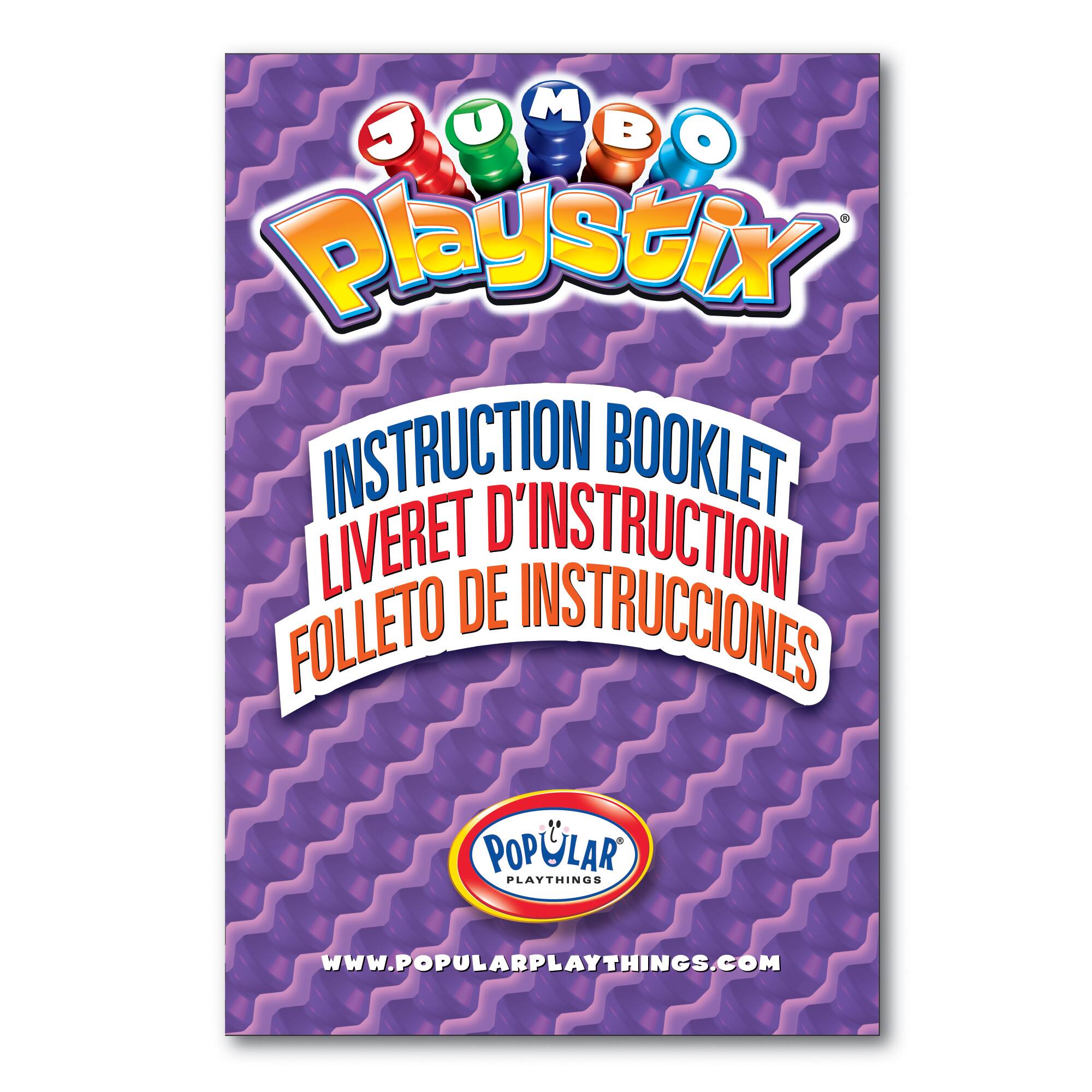 Playstix Jumbo Set: 80 Pcs