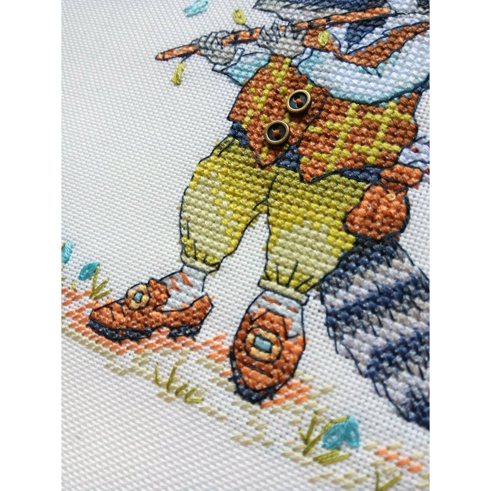 Neocraft Forest Music Cross Stitch Kit