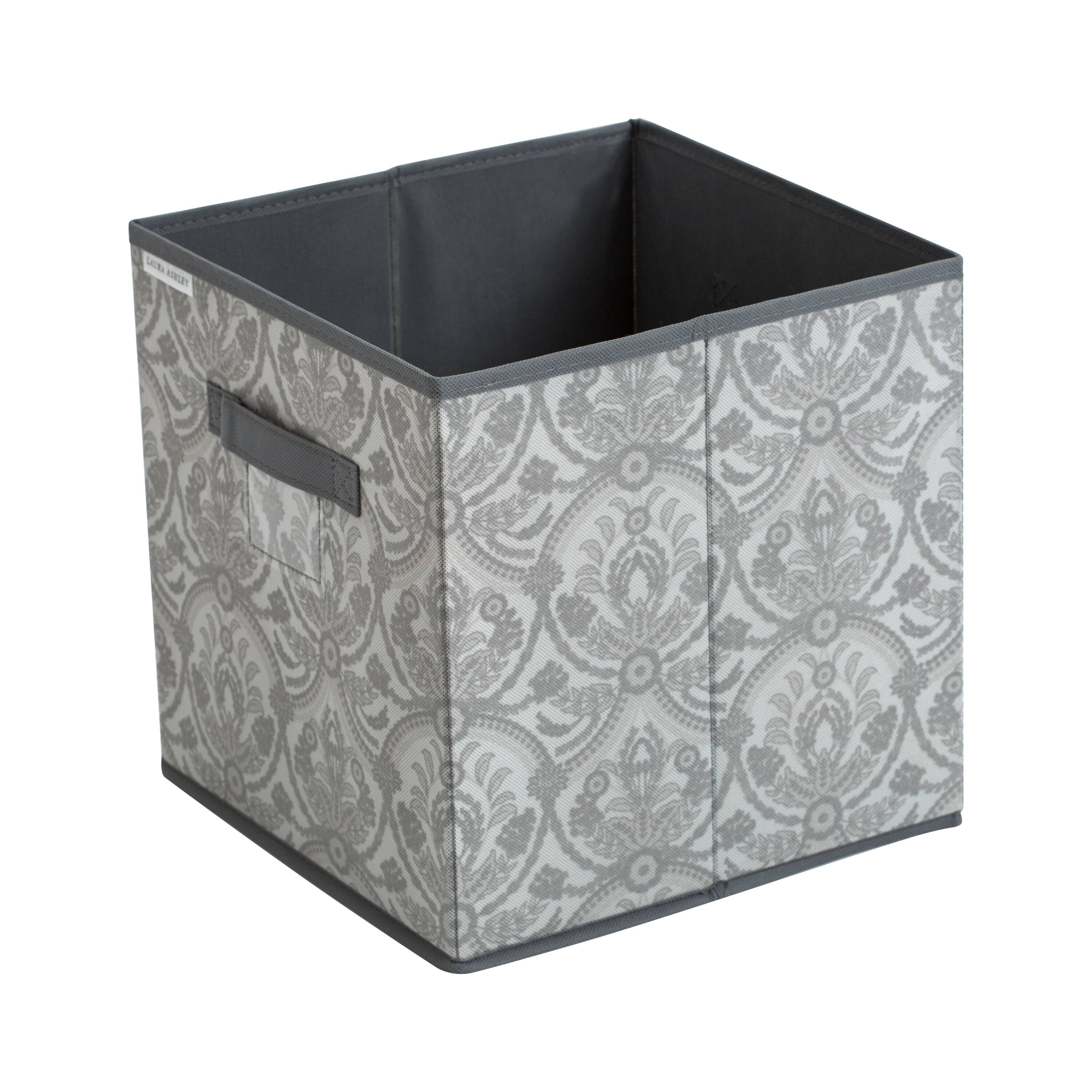 Laura Ashley Collapsible Storage Cube in Almeida Storage Cubes Michaels