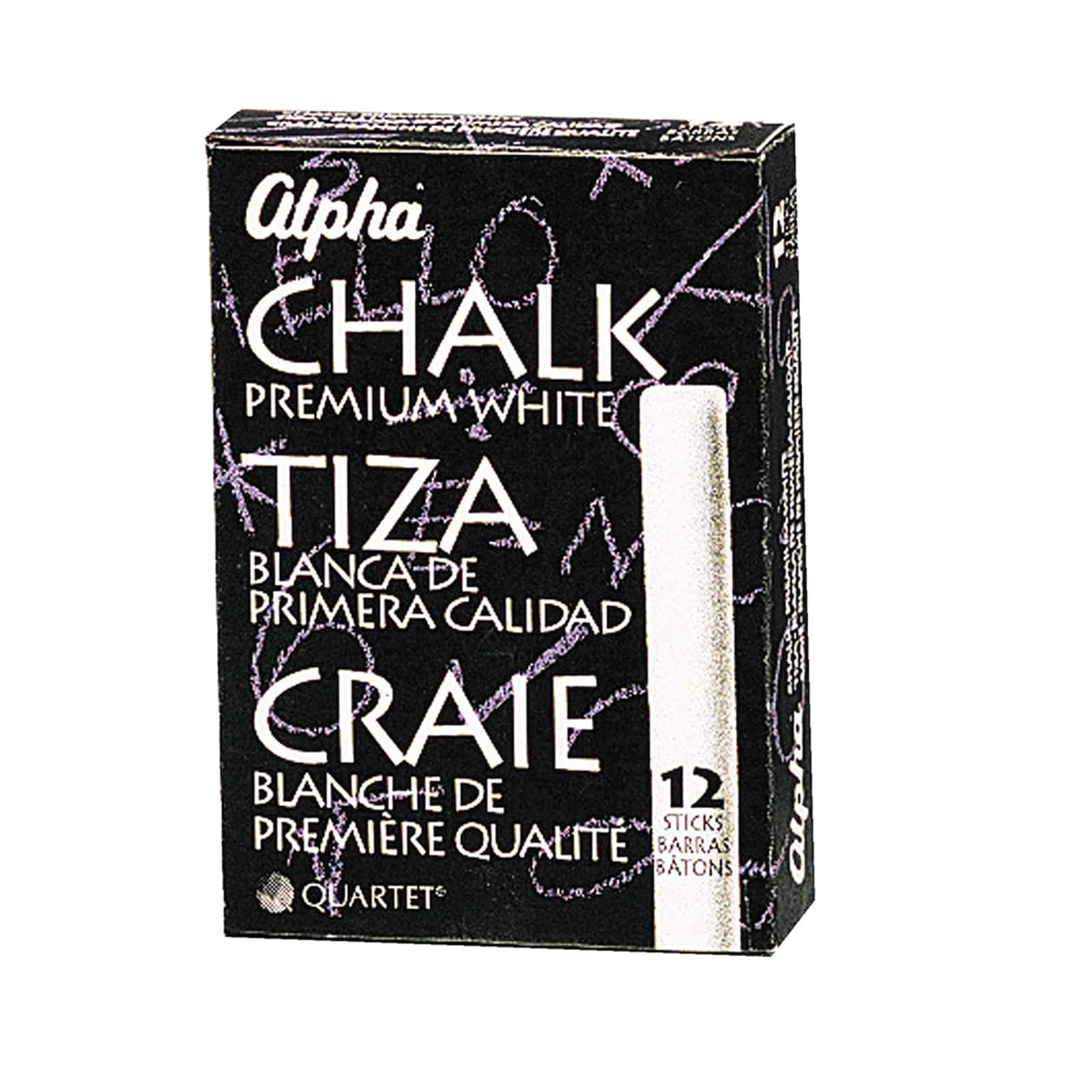 Quartet&#xAE; Alpha Premium White Chalk
