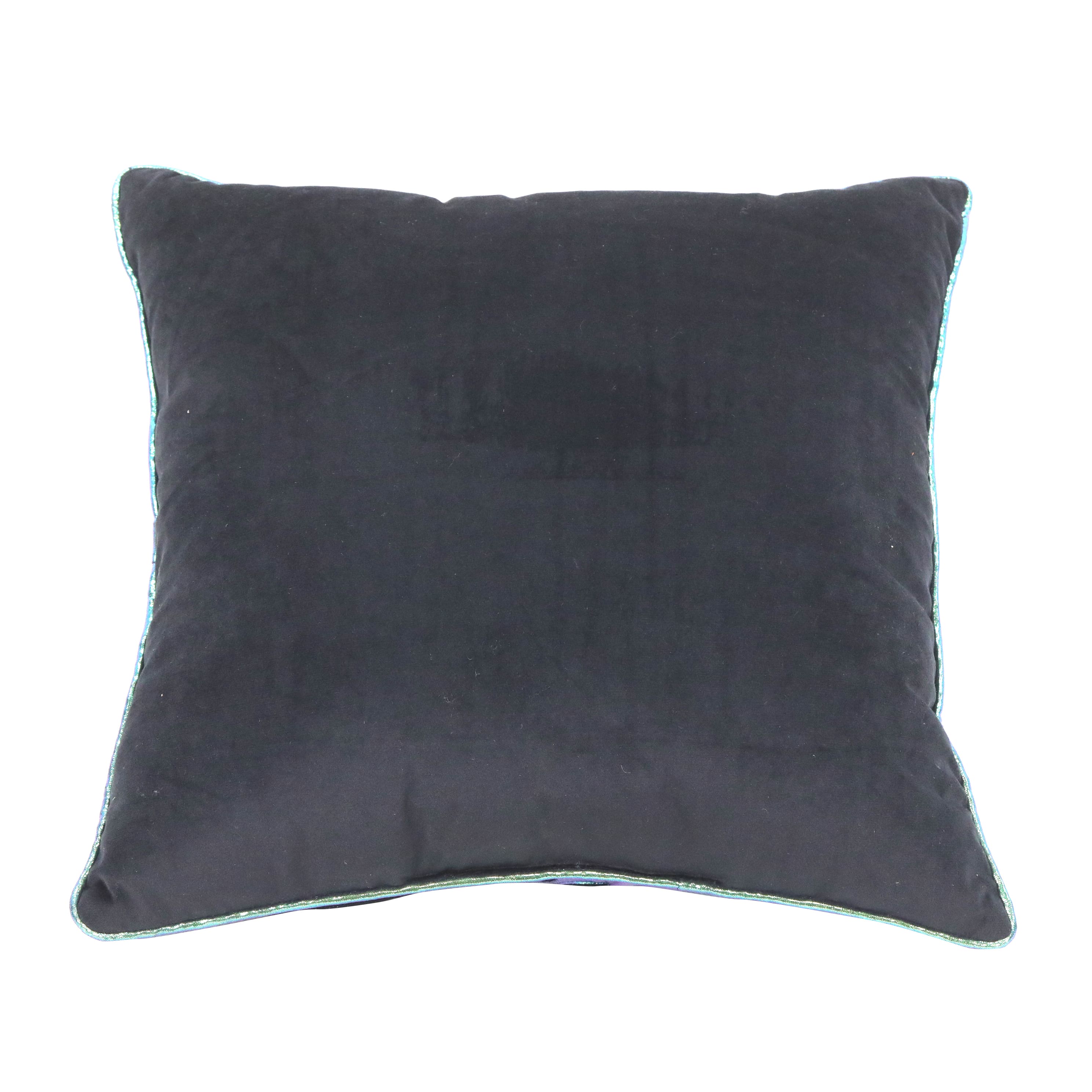 16&#x22; Silver Skull Pillow by Ashland&#xAE;