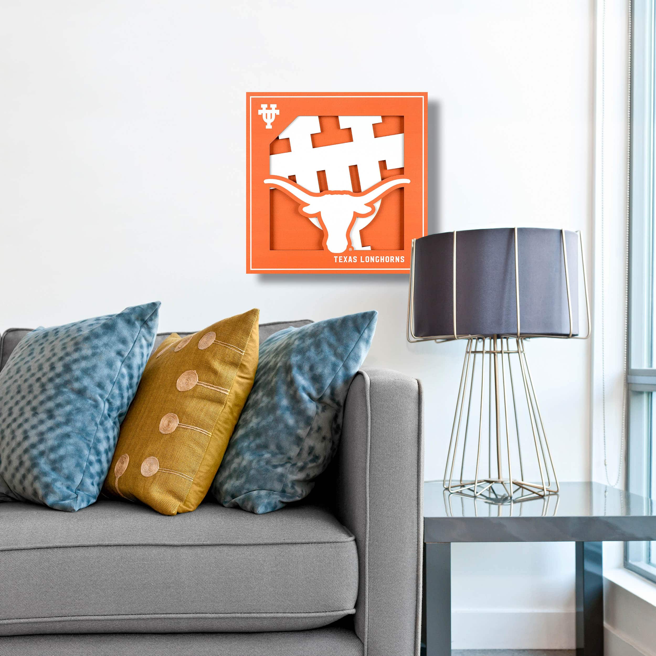 College 3D Logo Series Wall Art