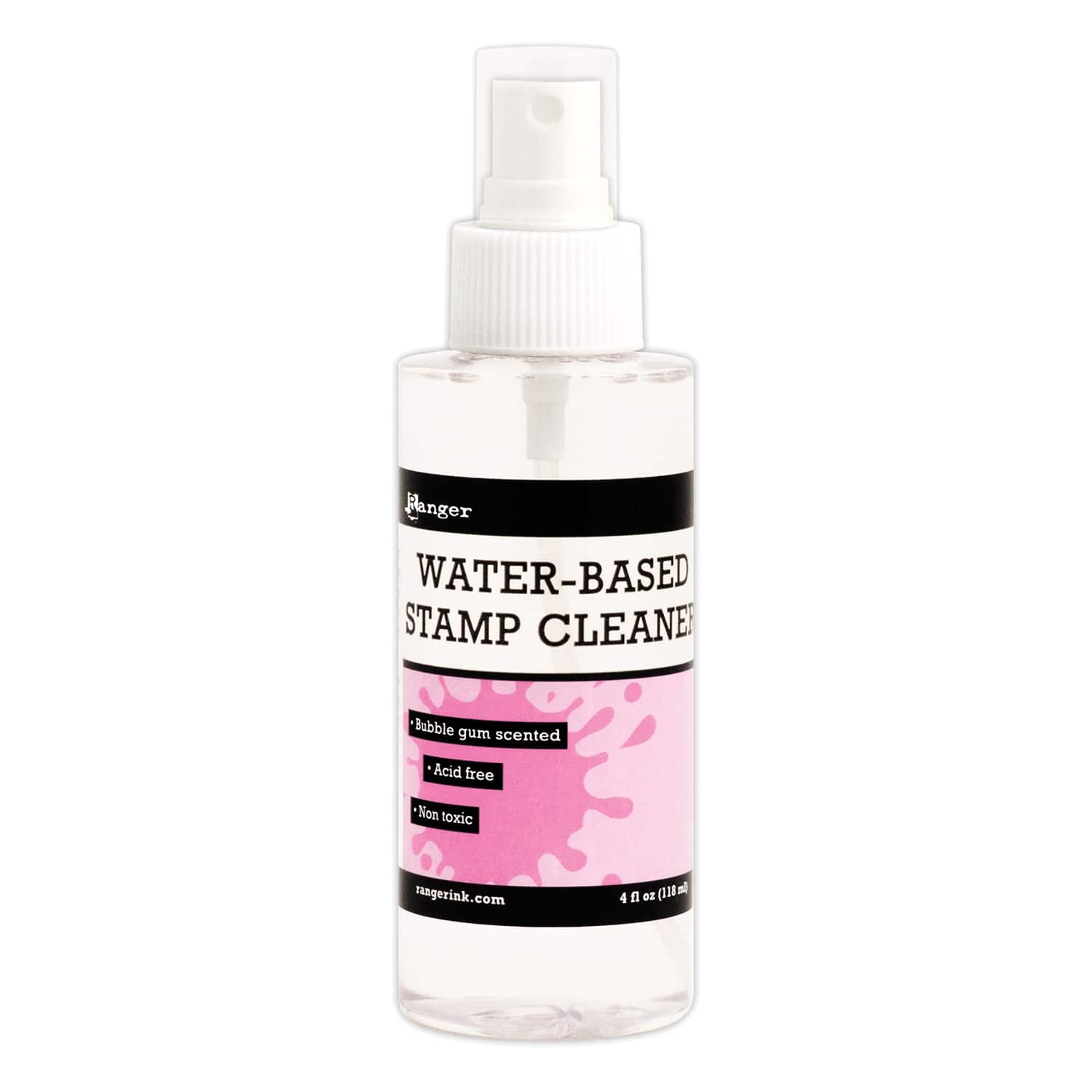 Ranger Water-Based Stamp Cleaner, 4oz.