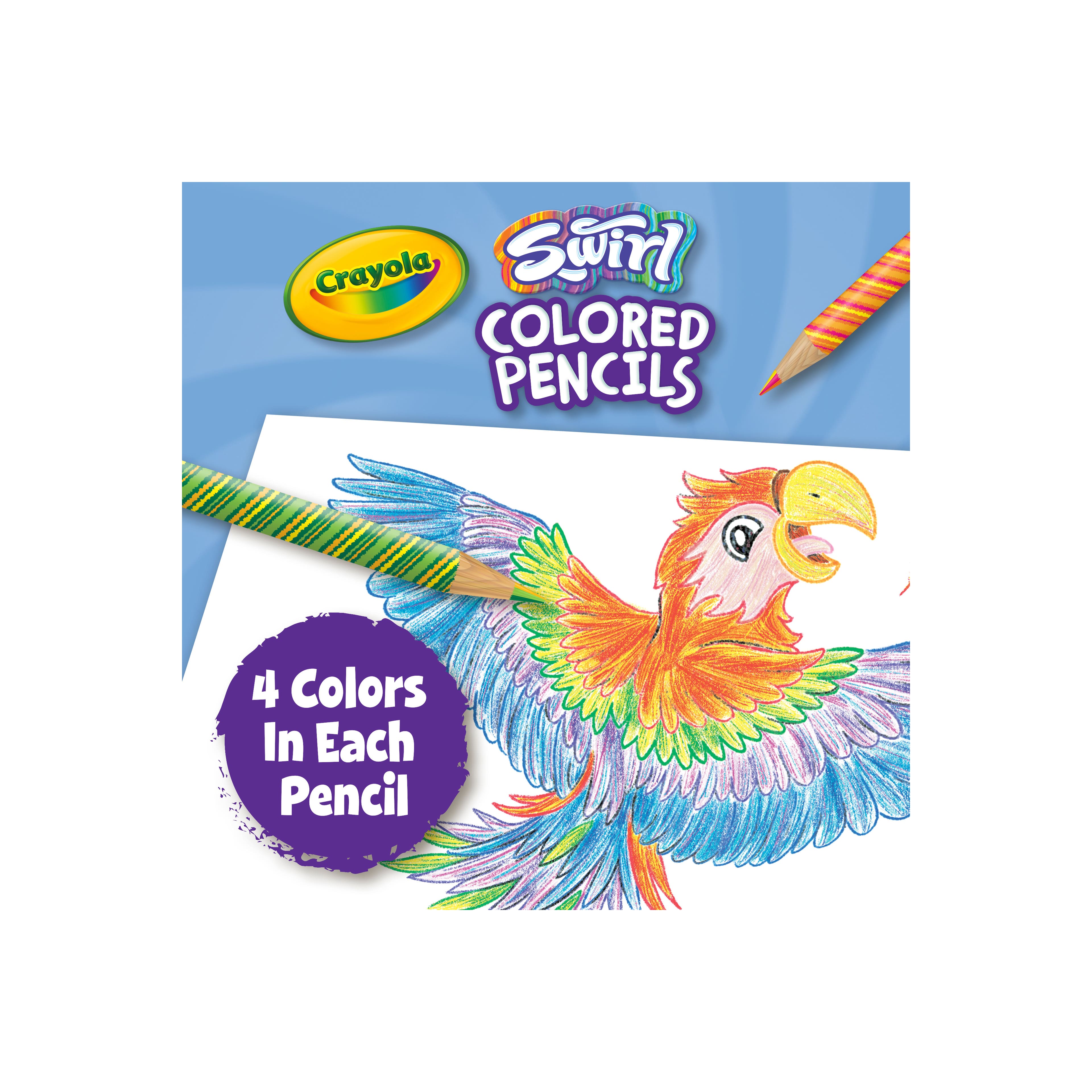 Crayola&#xAE; Swirl Colored Pencils, 12ct.