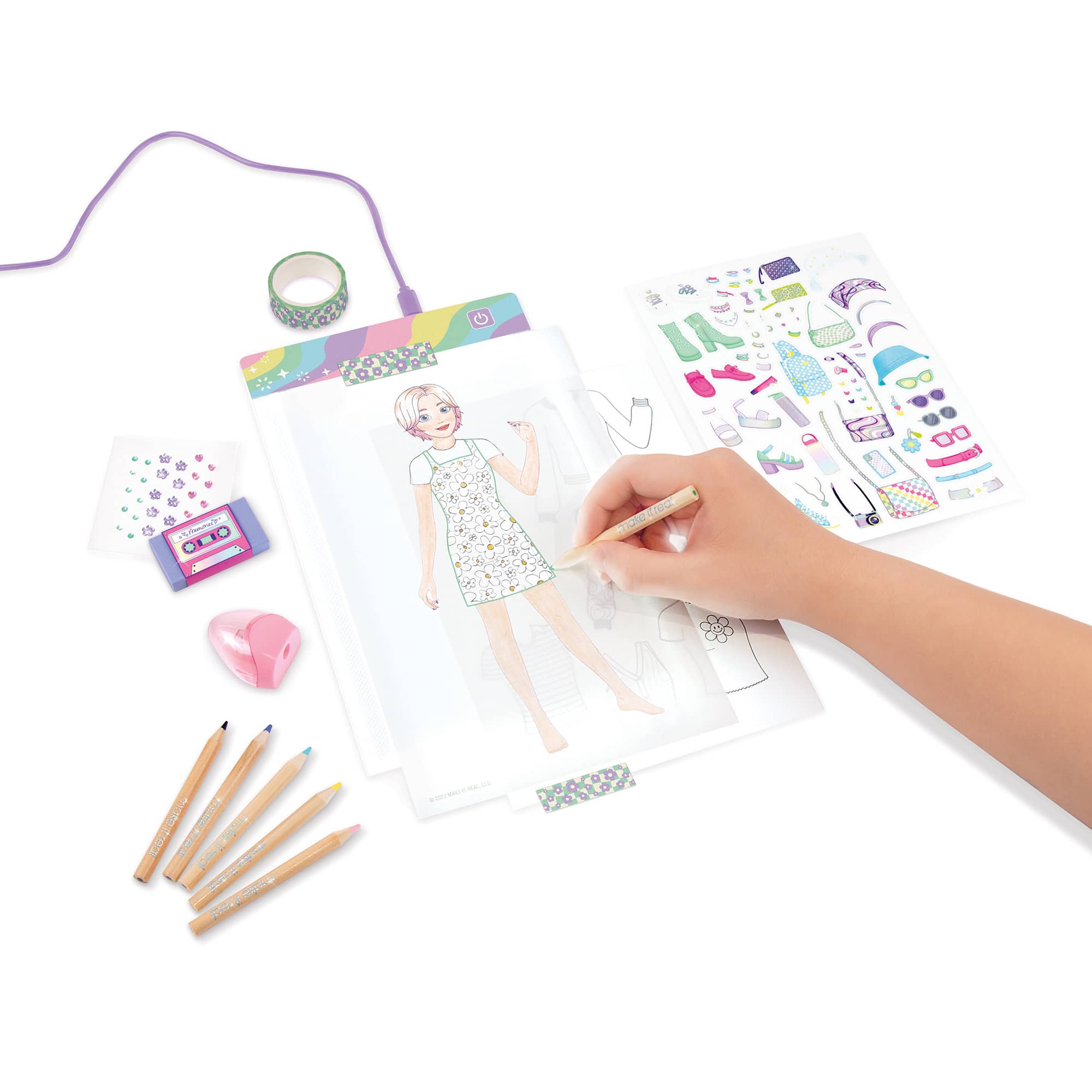 Make It Real&#x2122; Digital Light Board Kit