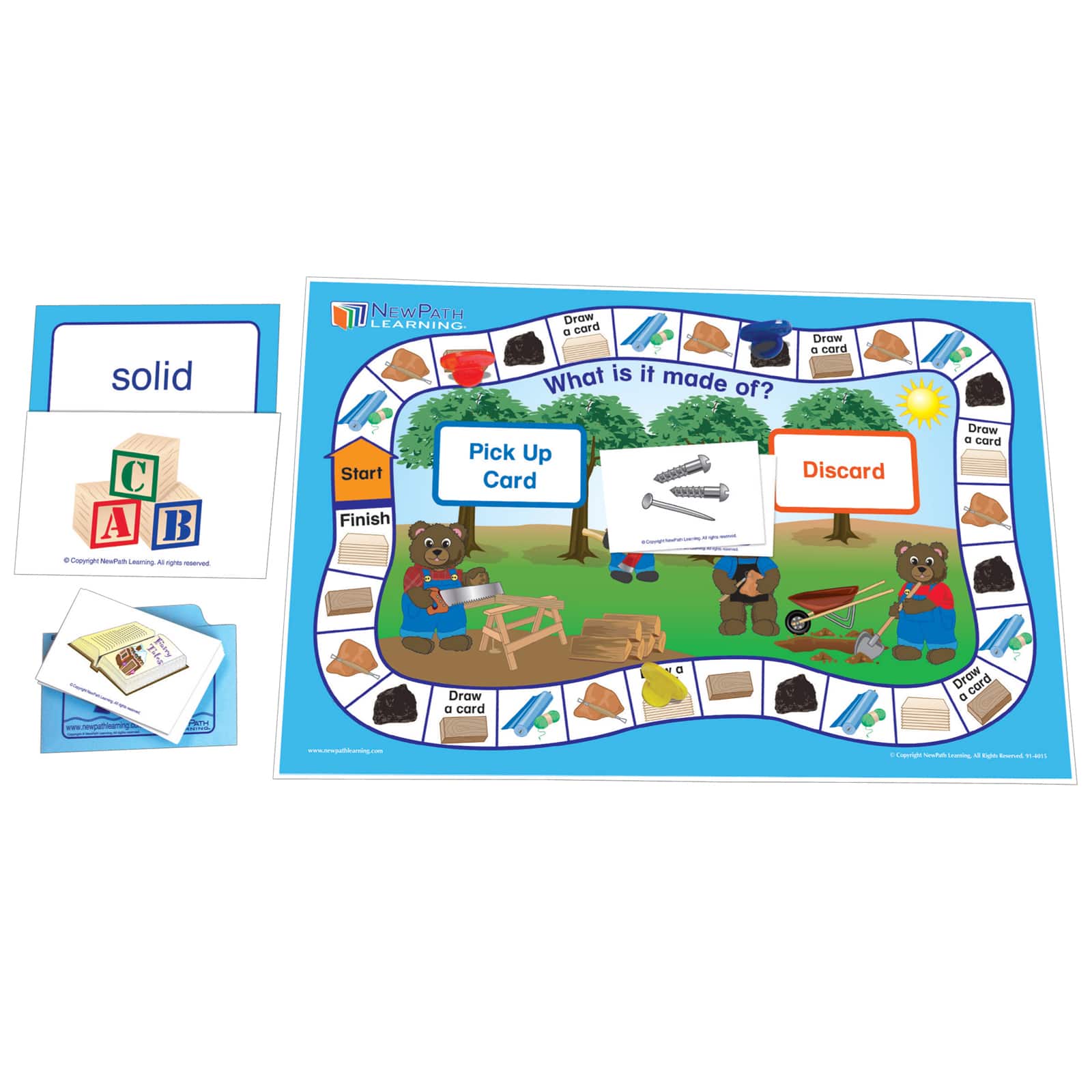 New Path Learning&#xAE; Exploring Matter Learning Center Game