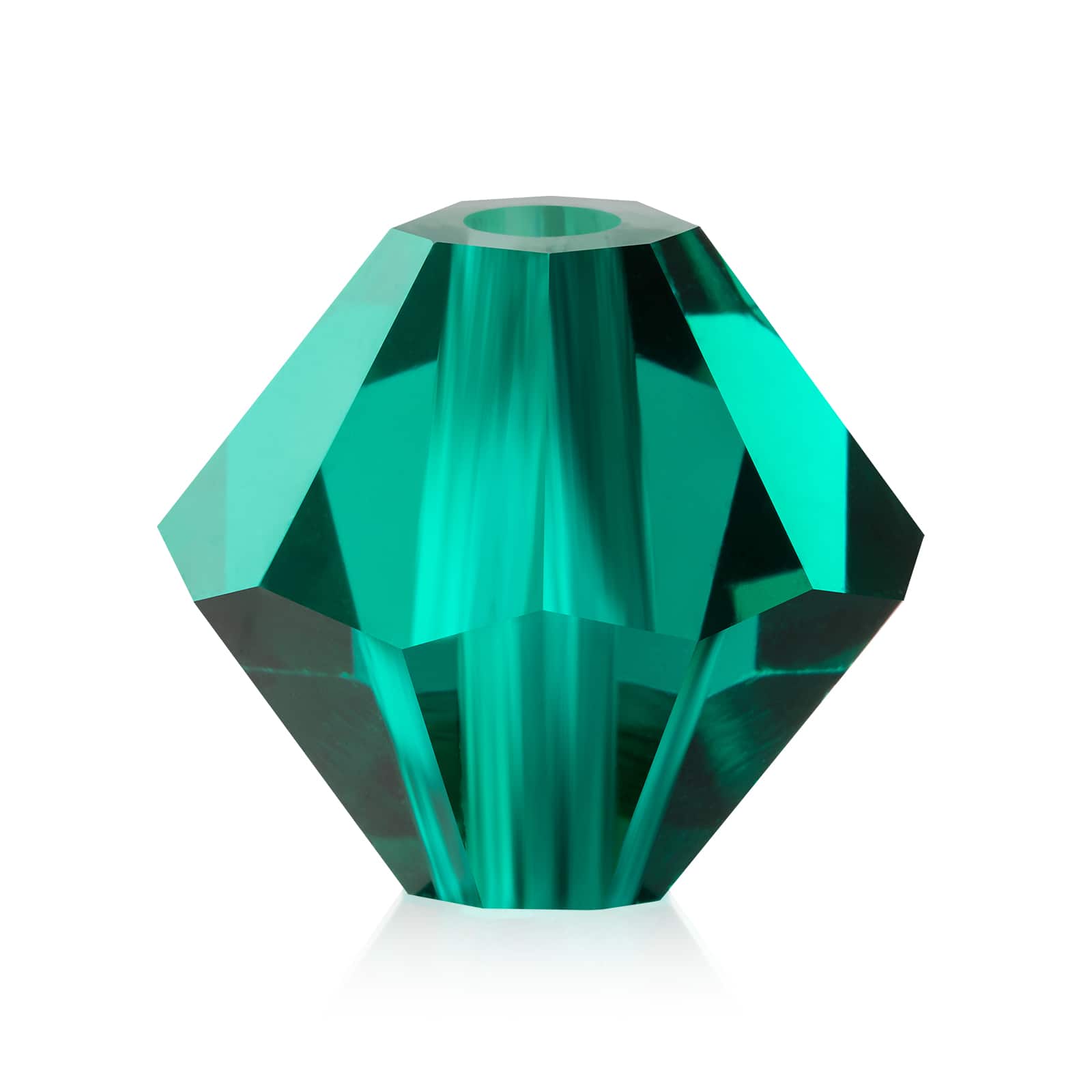 John Bead Preciosa 4mm Czech Crystal Rondelle Beads, 40ct.