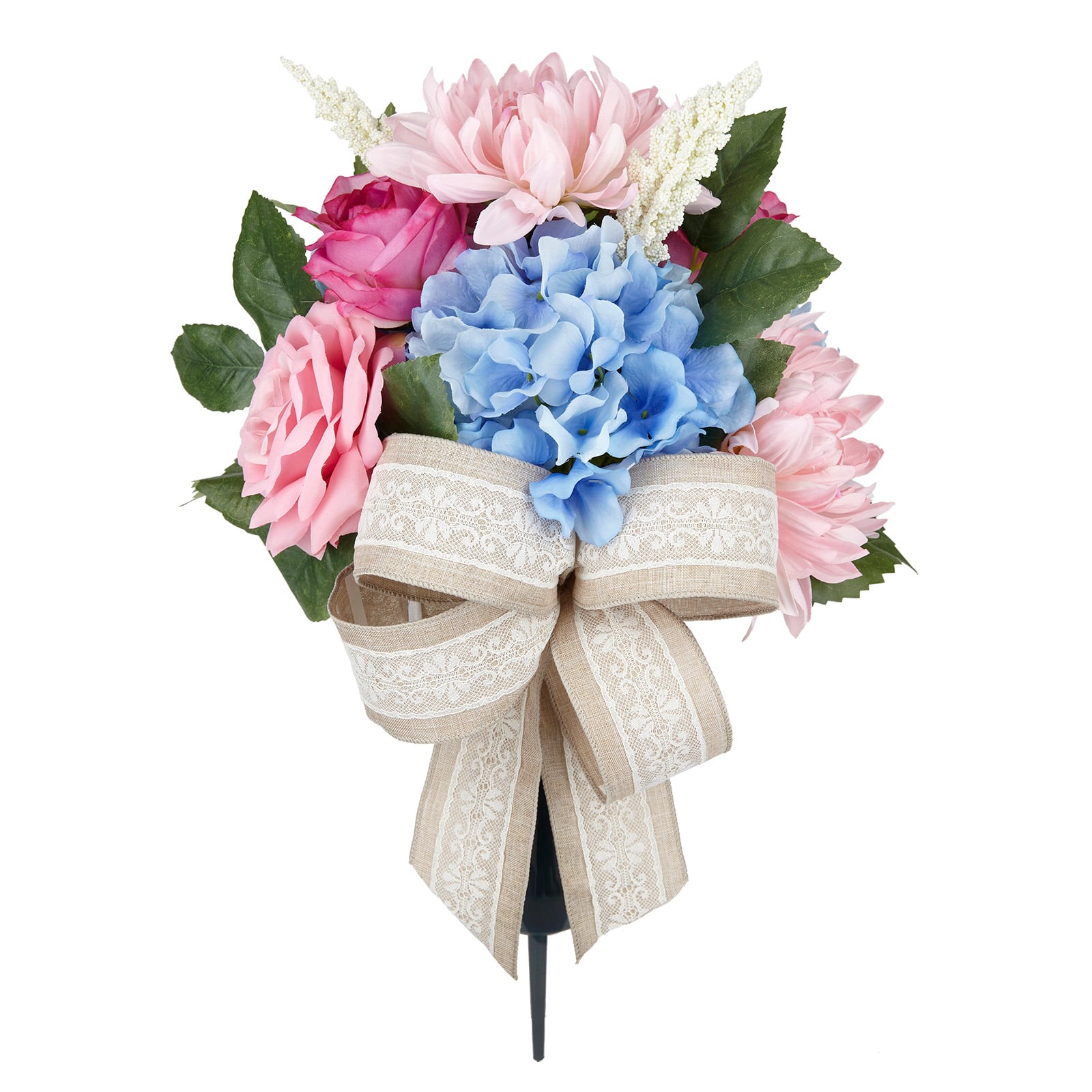 Large Pink &#x26; Blue Remembrance Cone by Ashland&#xAE;