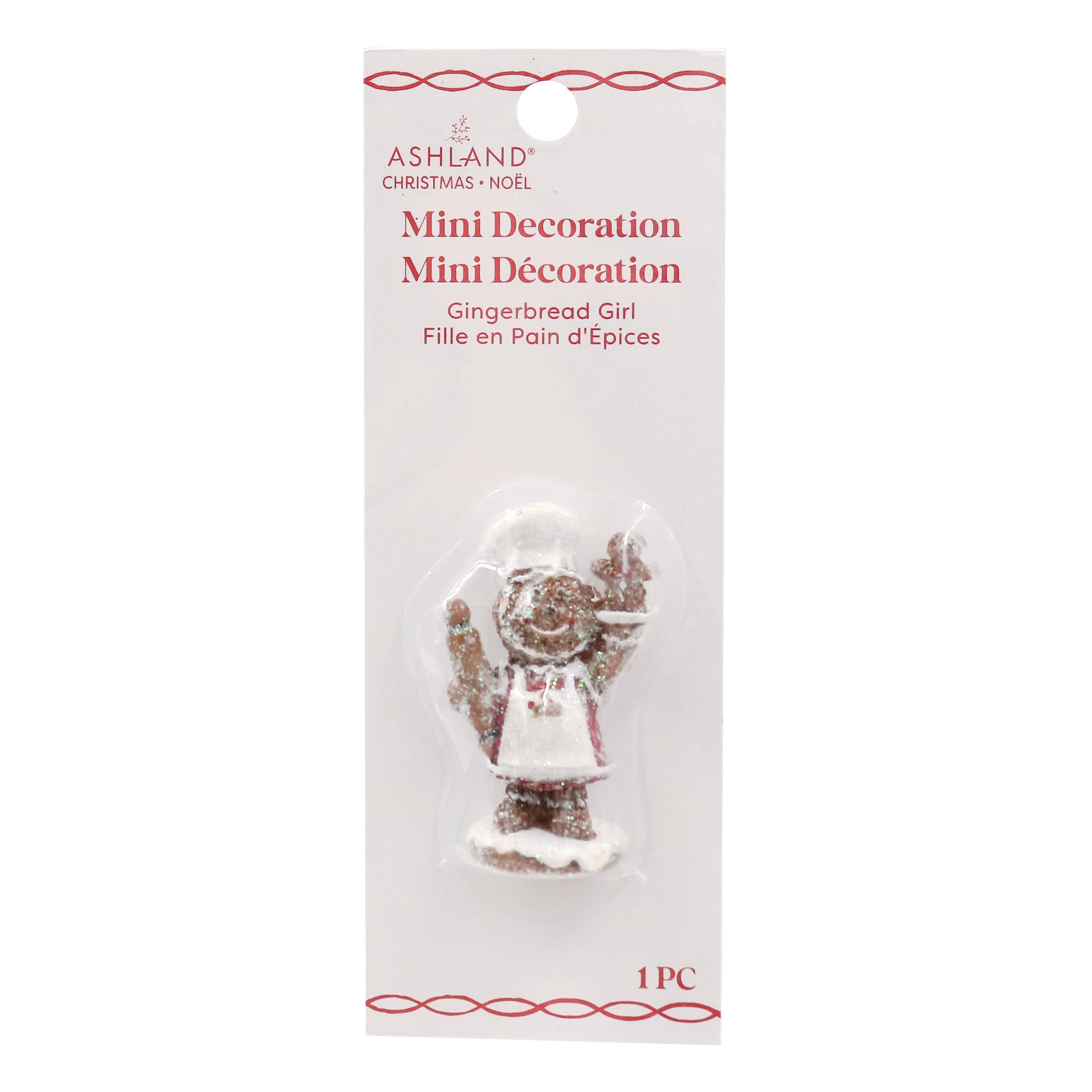 Mini Gingerbread Baker Girl Decoration by Ashland&#xAE;
