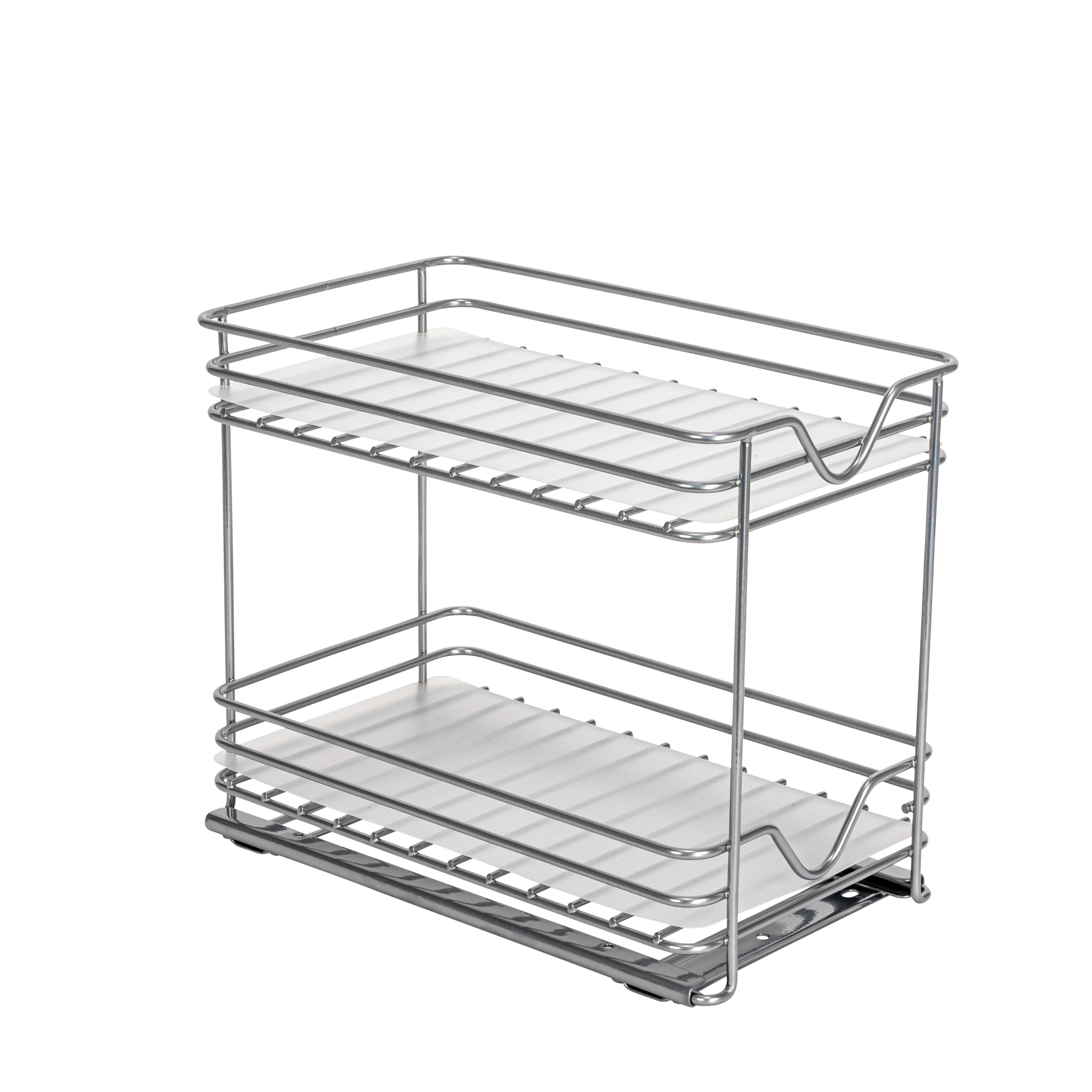 Household Essentials Glidez 2-Tier Spice Rack Organizer