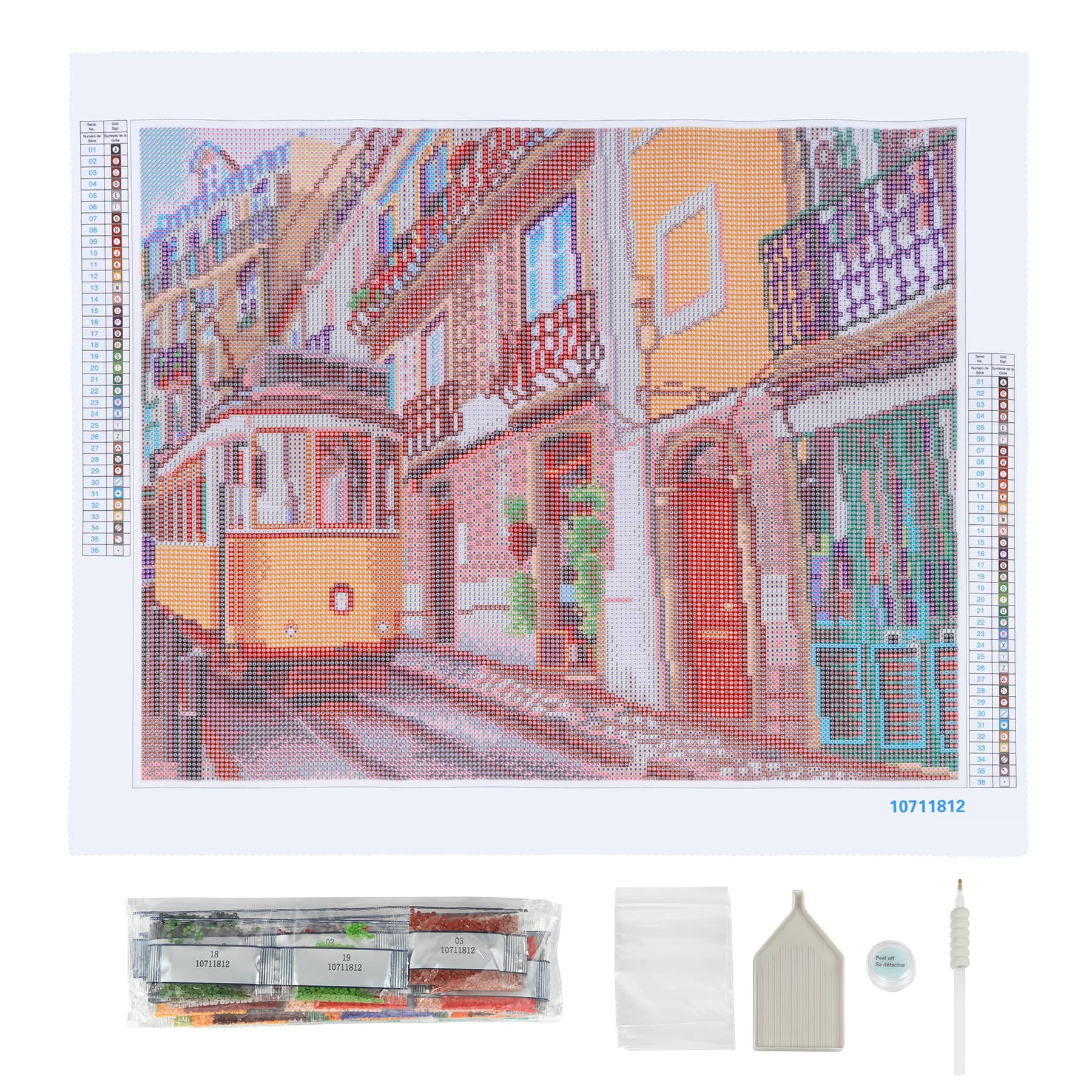 Street Car Painting Diamond Art Kit by Make Market®, Michaels