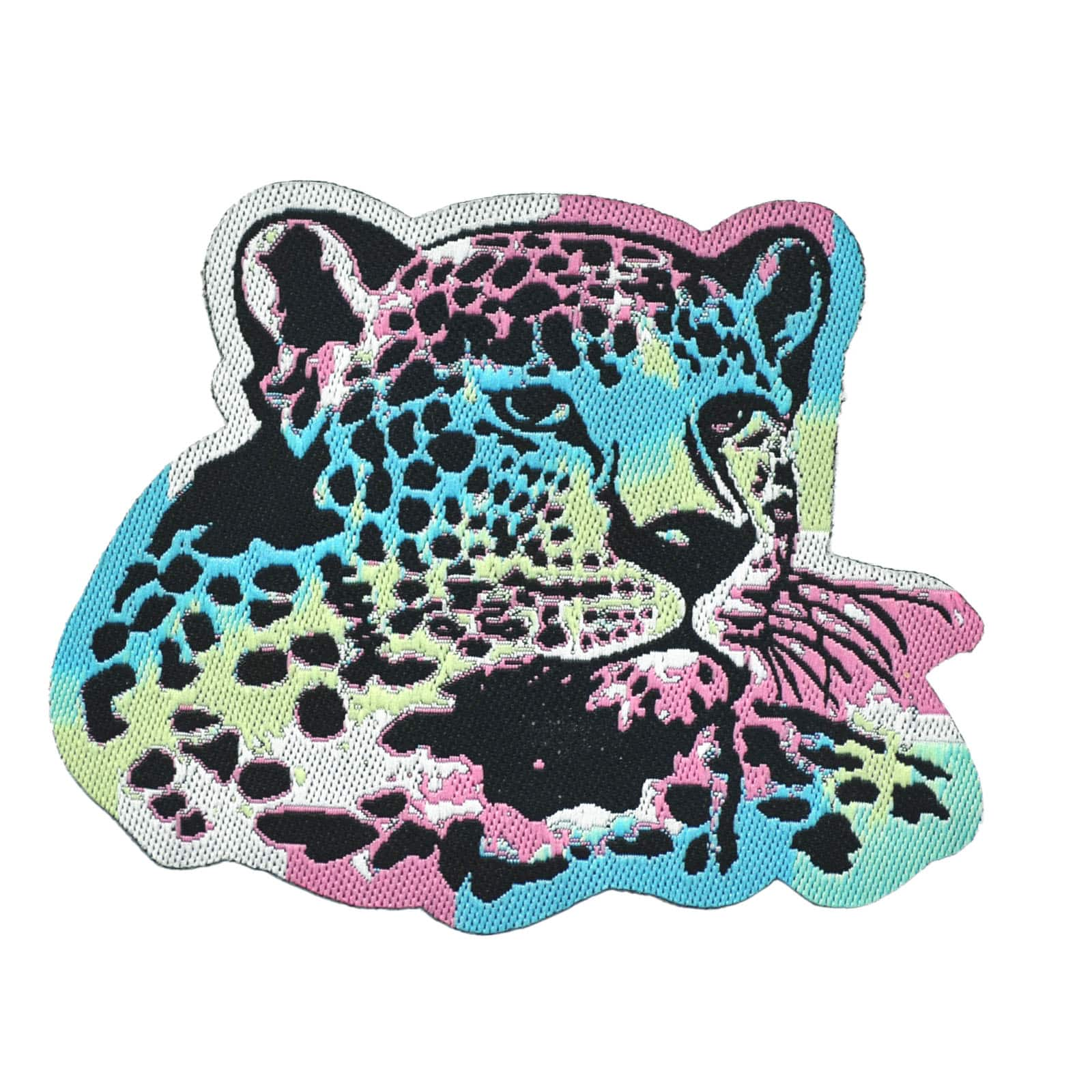 Iron-On Rainbow Leopard Patch by ArtMinds&#x2122;