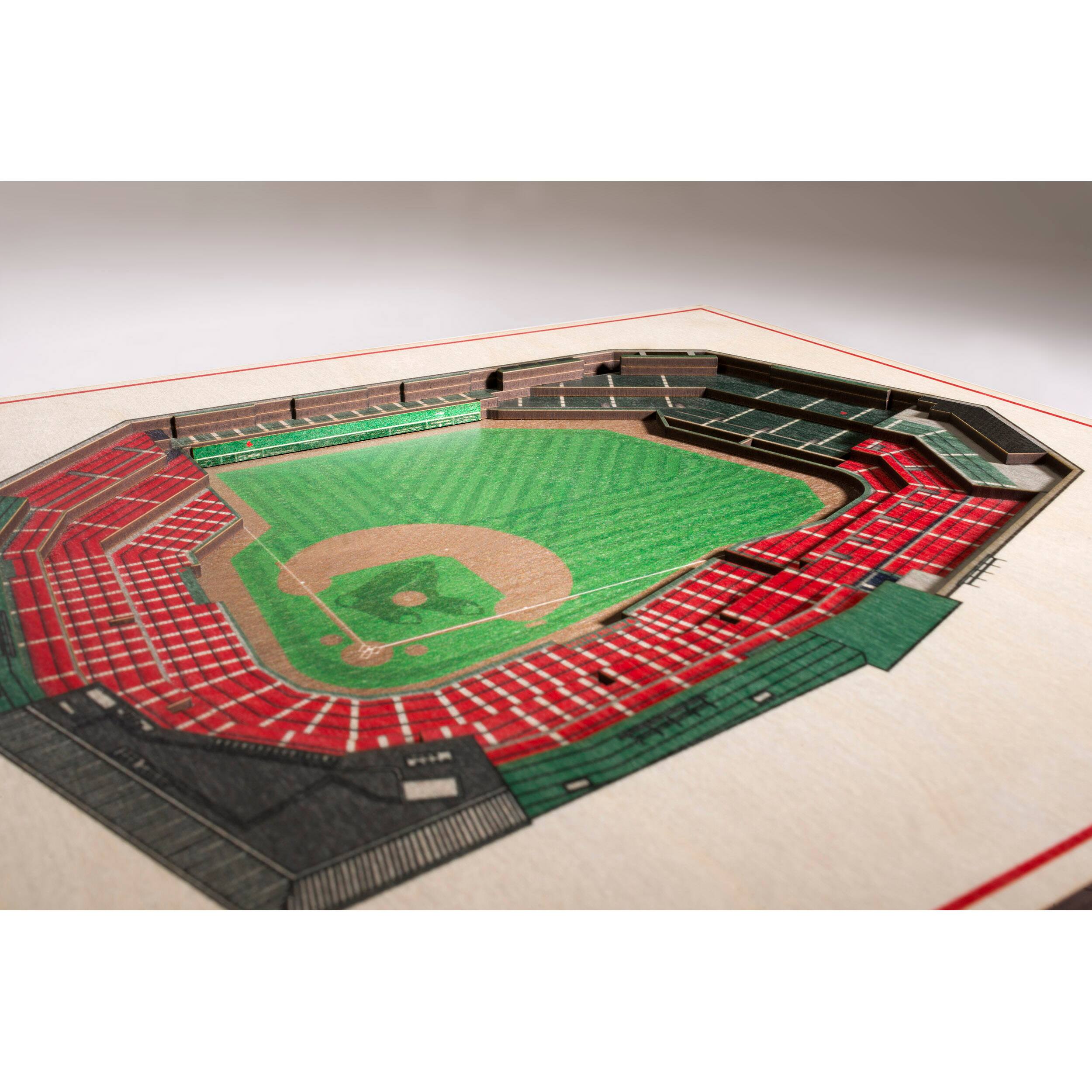 MLB Team 5-Layer StadiumView Wall Art