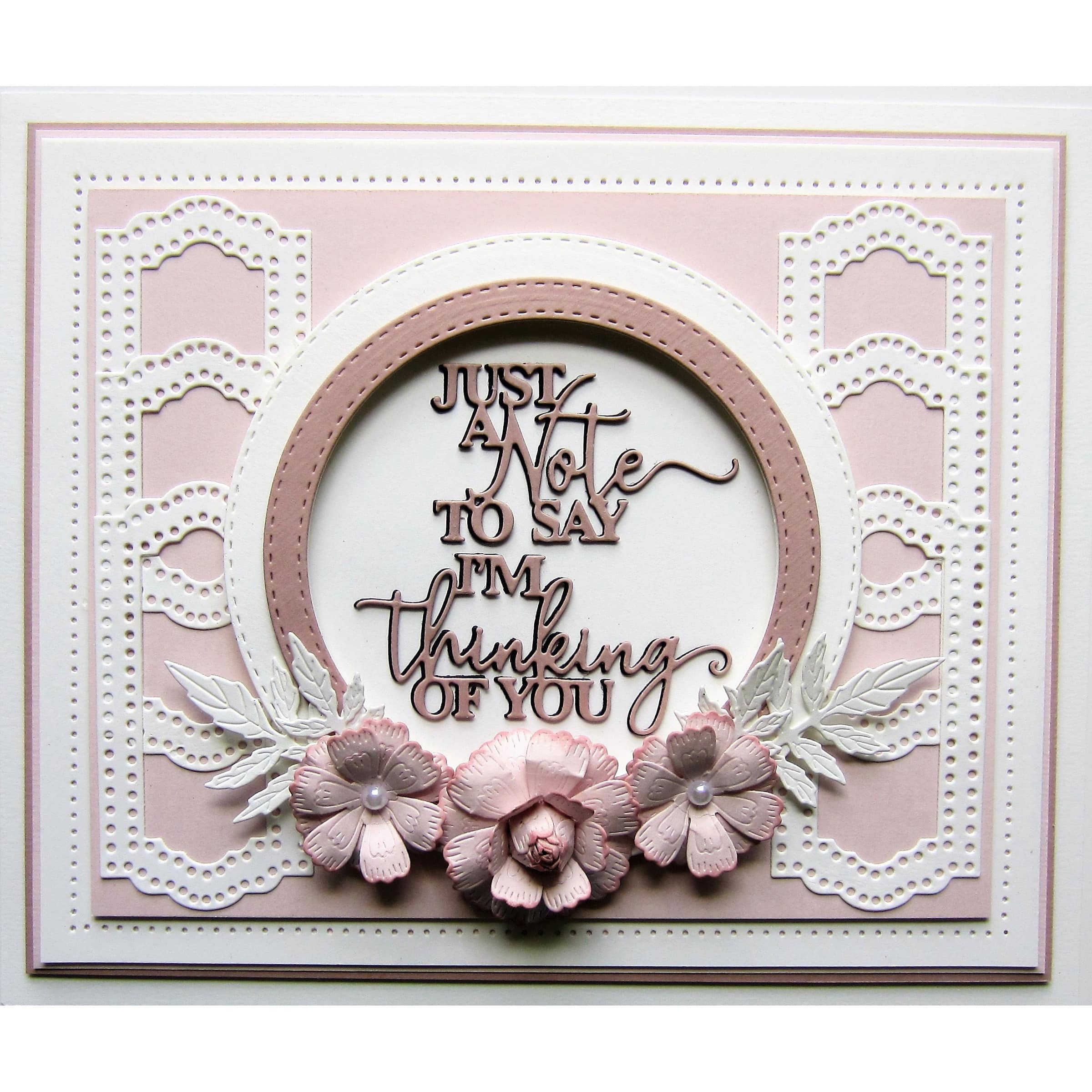Creative Expressions Craft Dies by Sue Wilson Just a Note Mini Expressions Duo